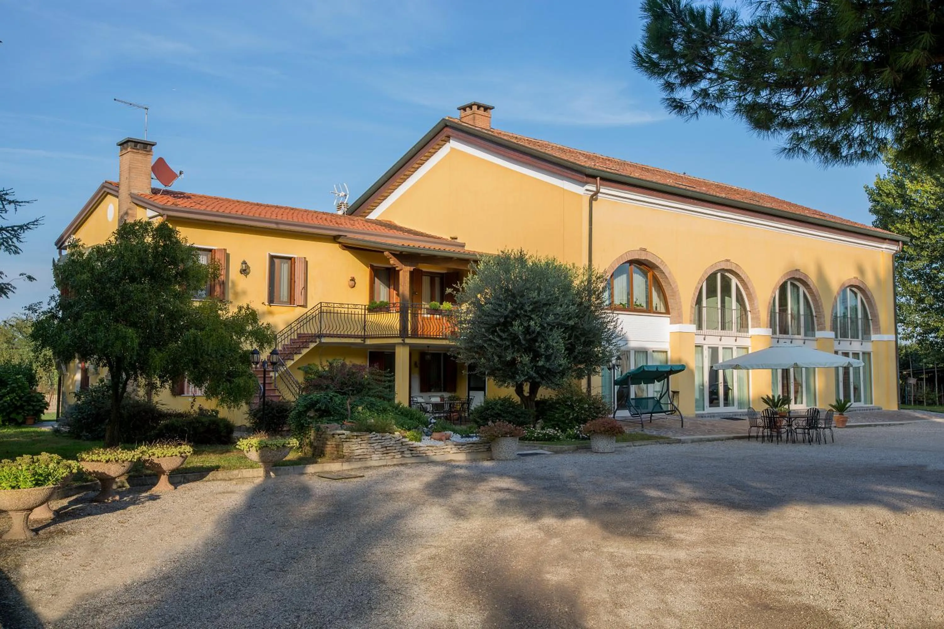 Facade/entrance in Agriturismo Ae Cavane