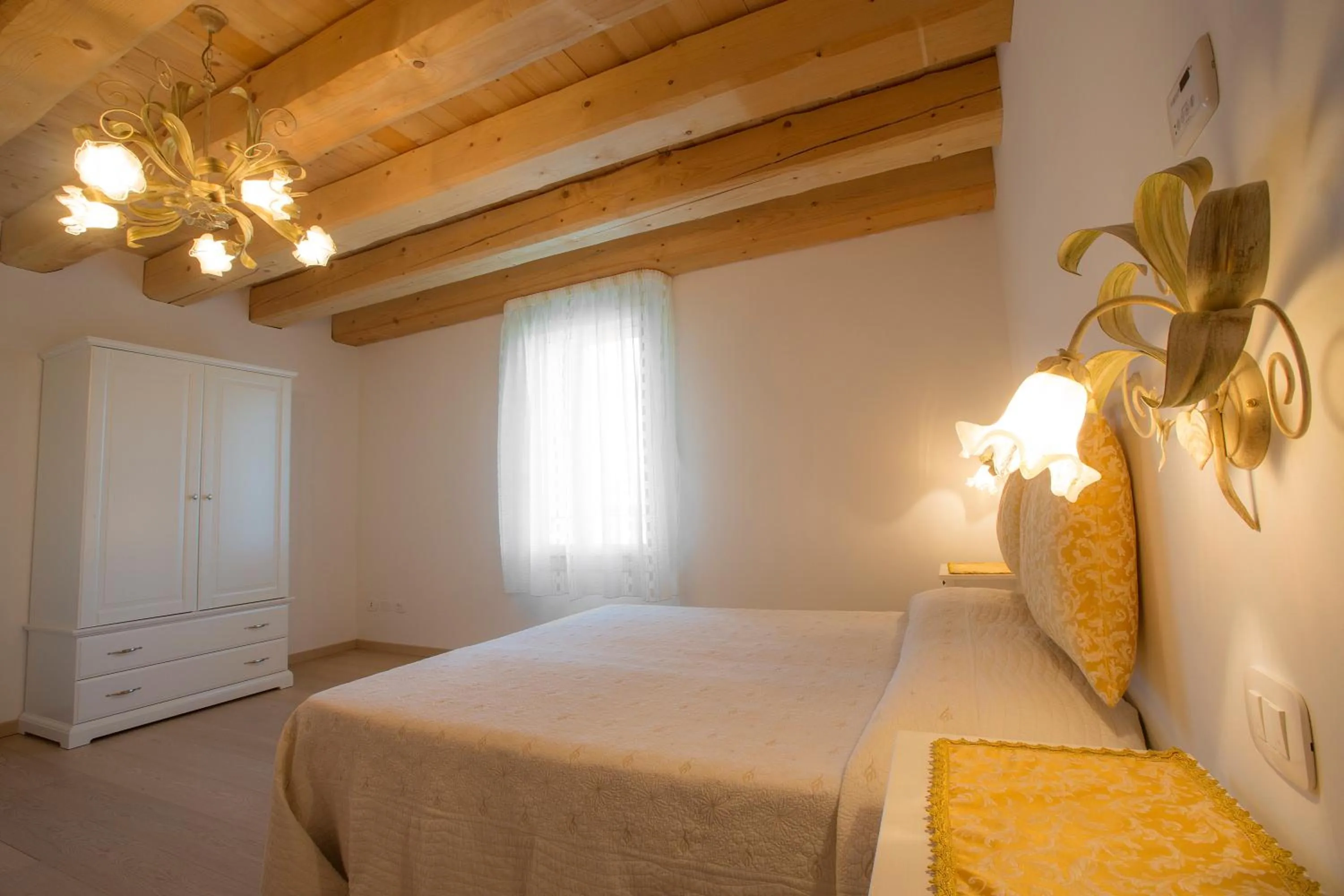 Bed in Agriturismo Ae Cavane