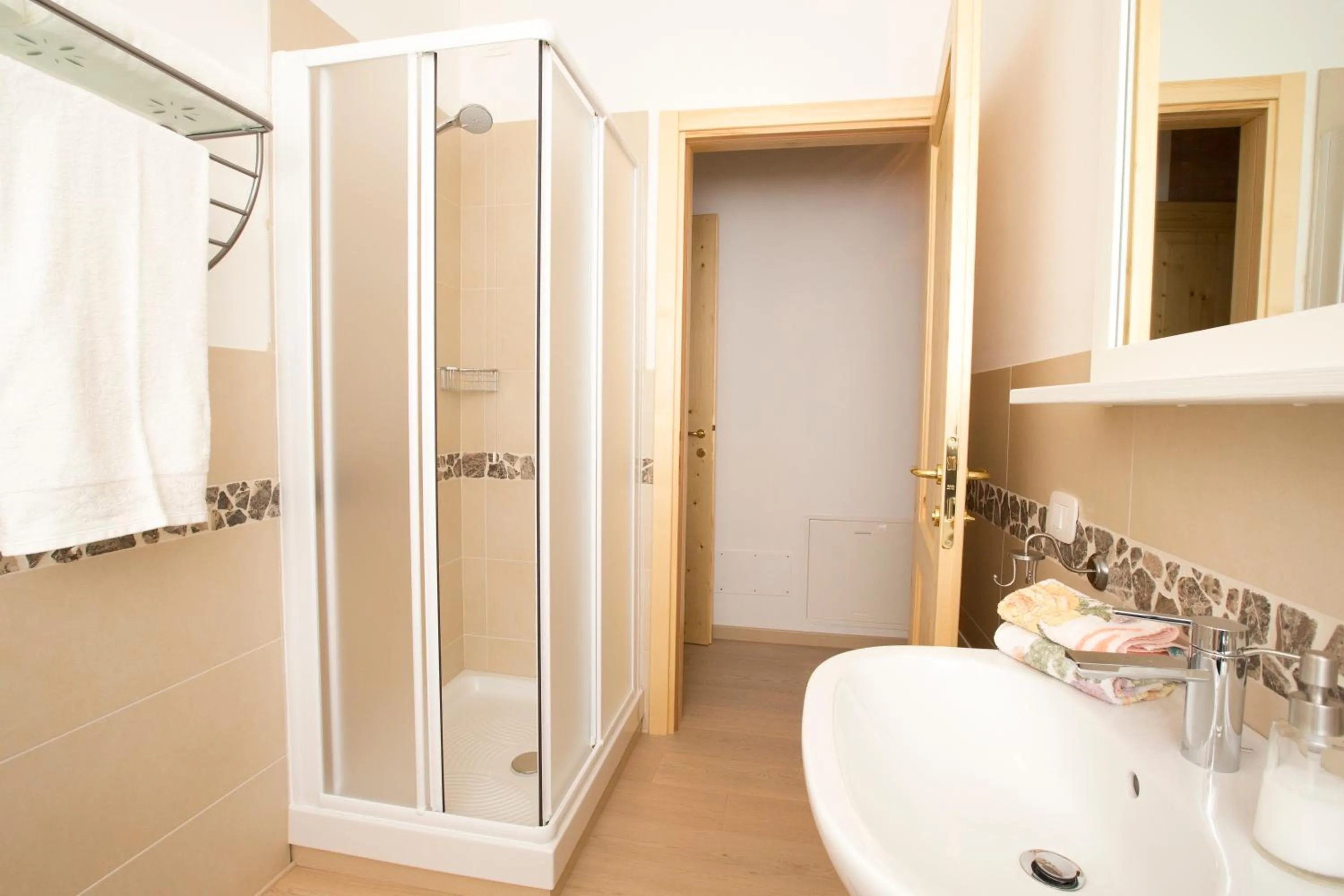 Bathroom in Agriturismo Ae Cavane