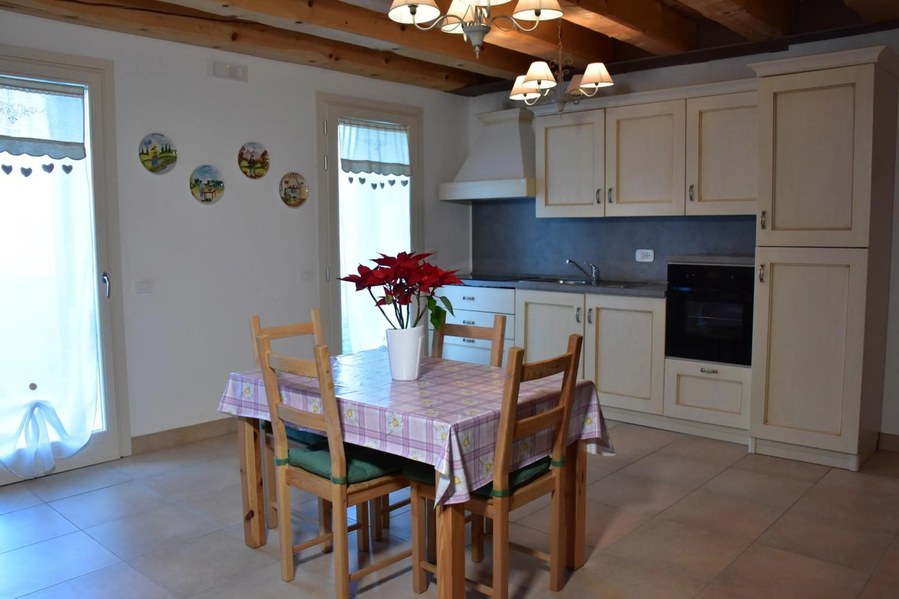 kitchen in Agriturismo Ae Cavane