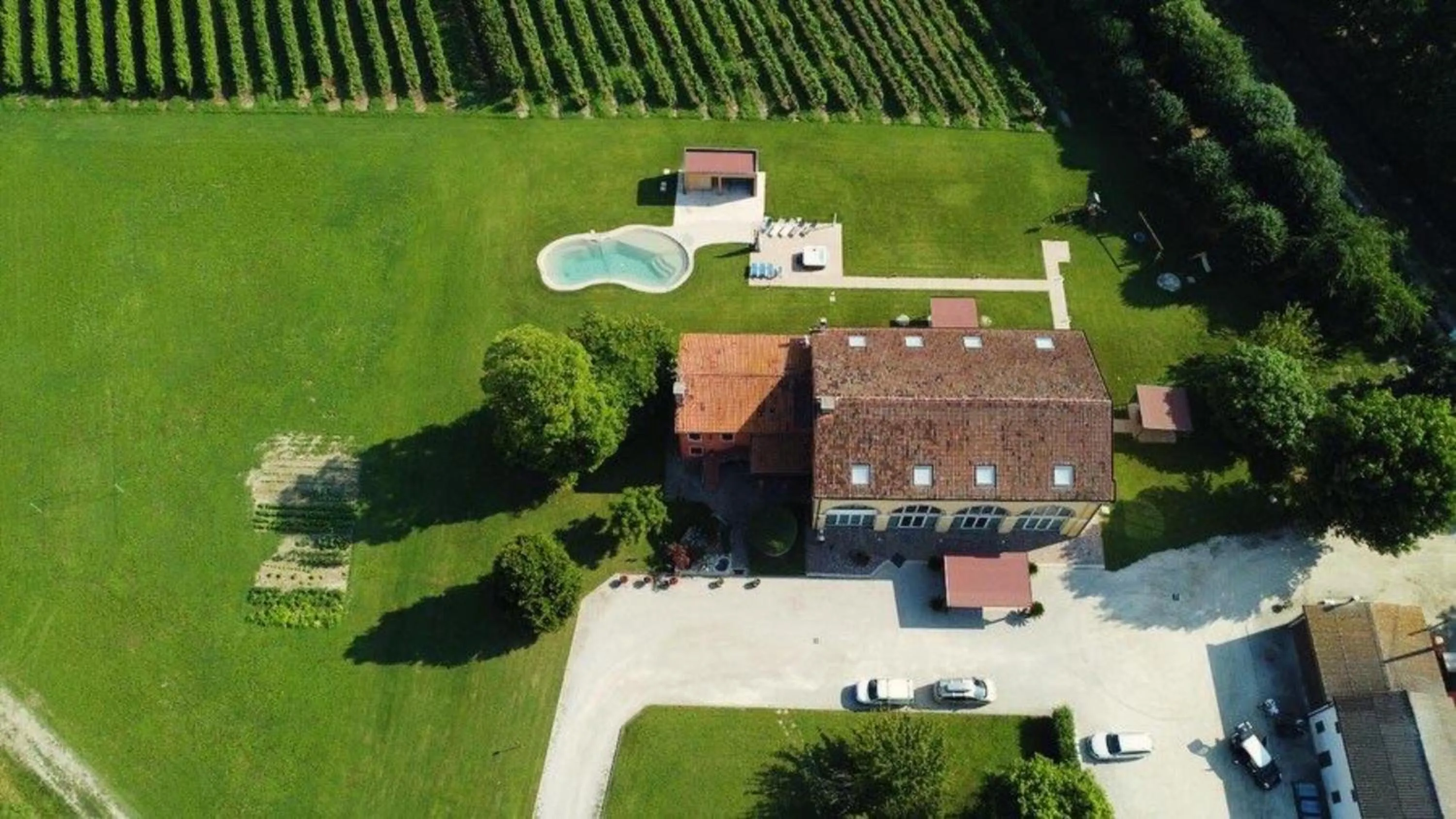 Bird's eye view in Agriturismo Ae Cavane