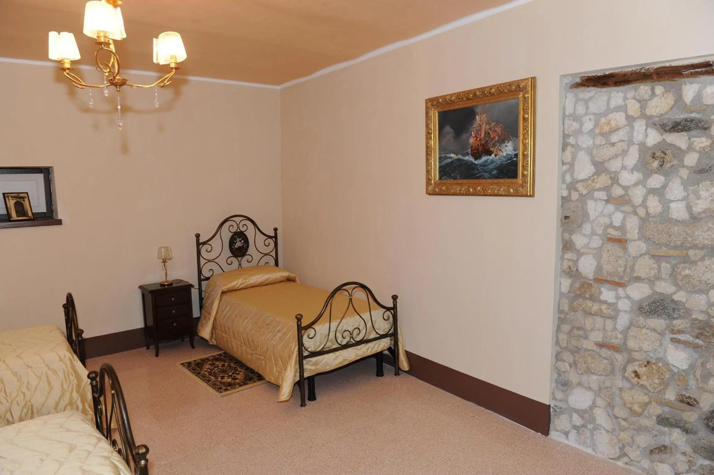 Property building in B&B Palazzo Mantegna