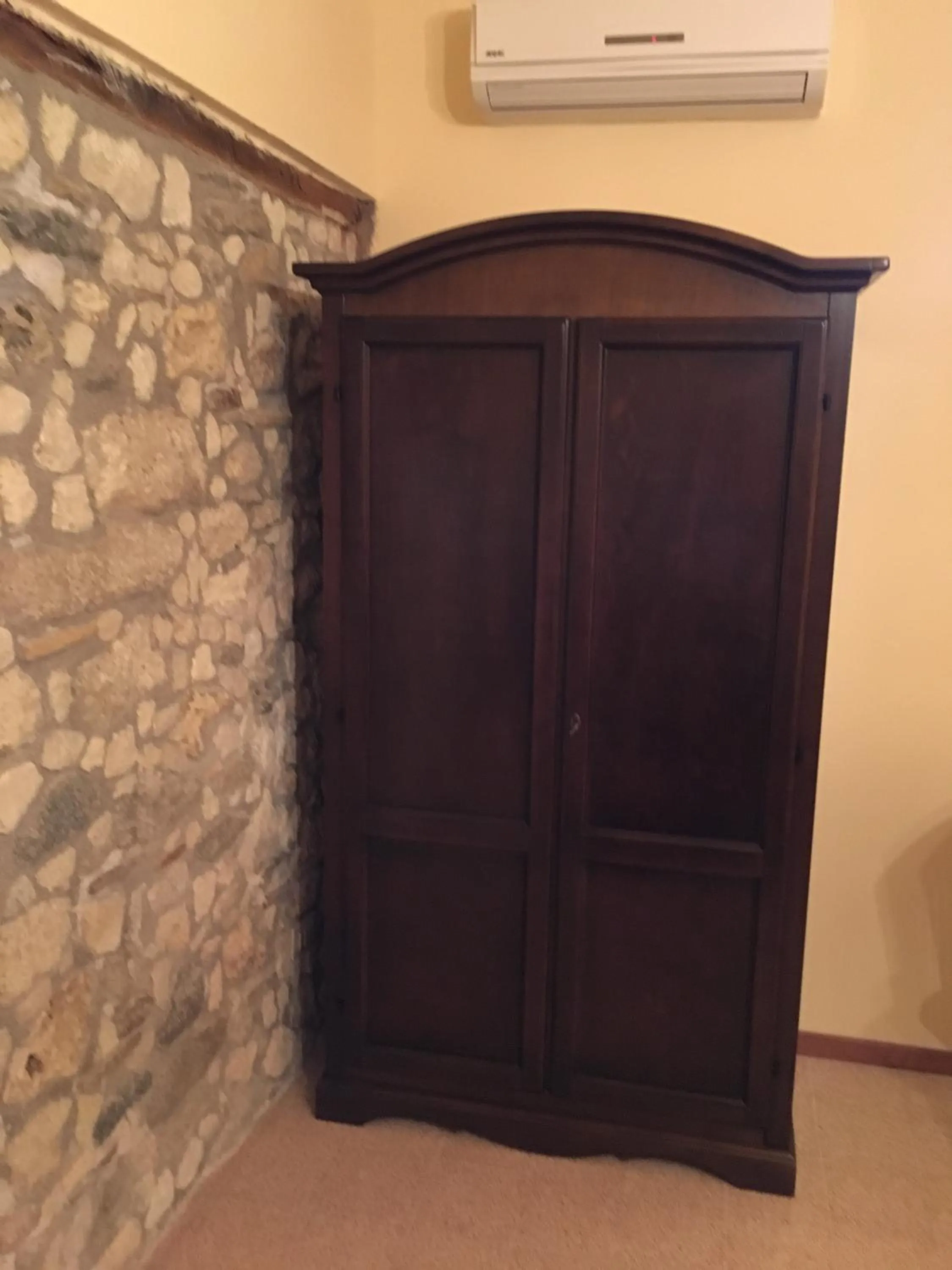 Photo of the whole room in B&B Palazzo Mantegna