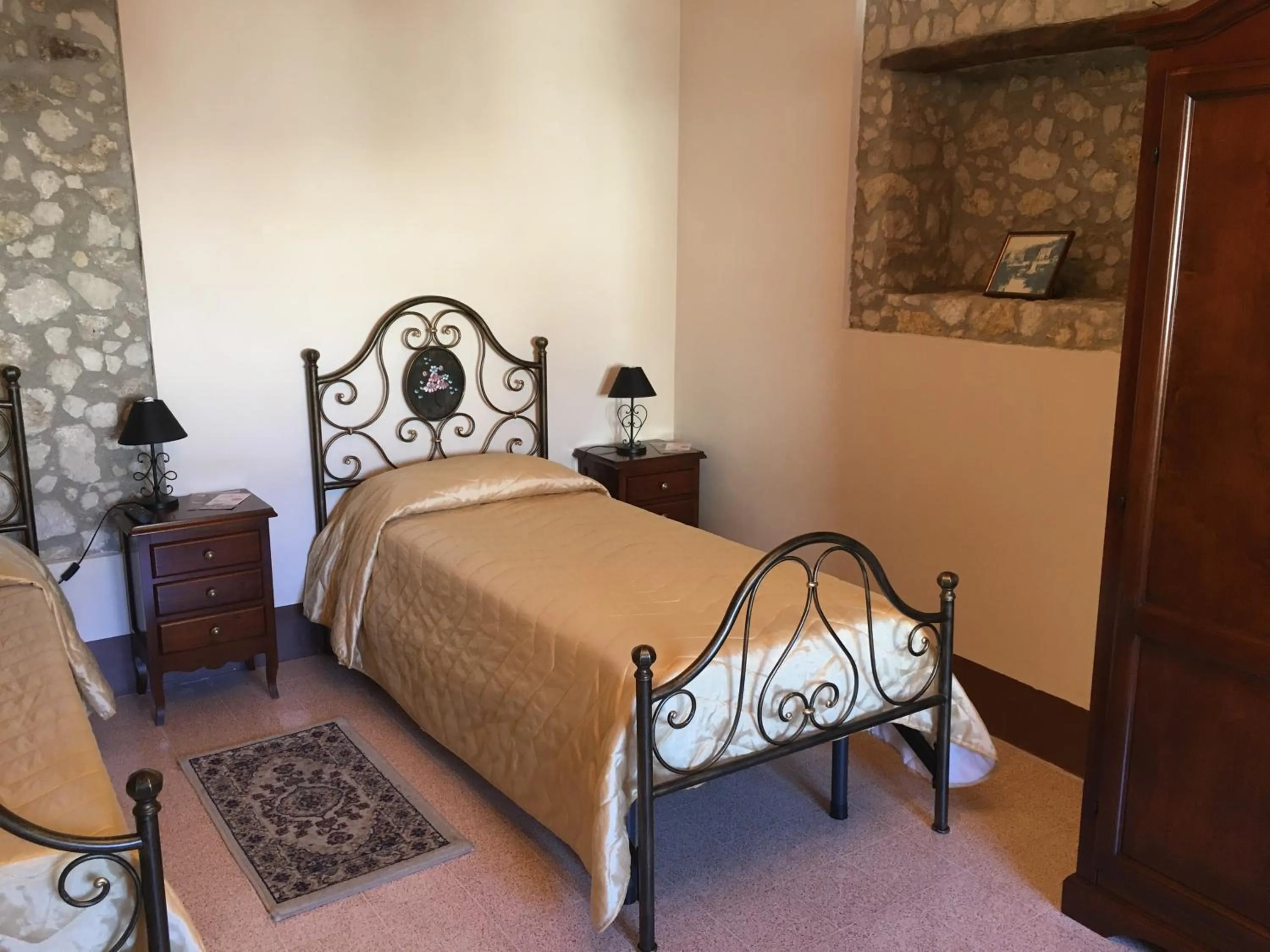 Bed in B&B Palazzo Mantegna