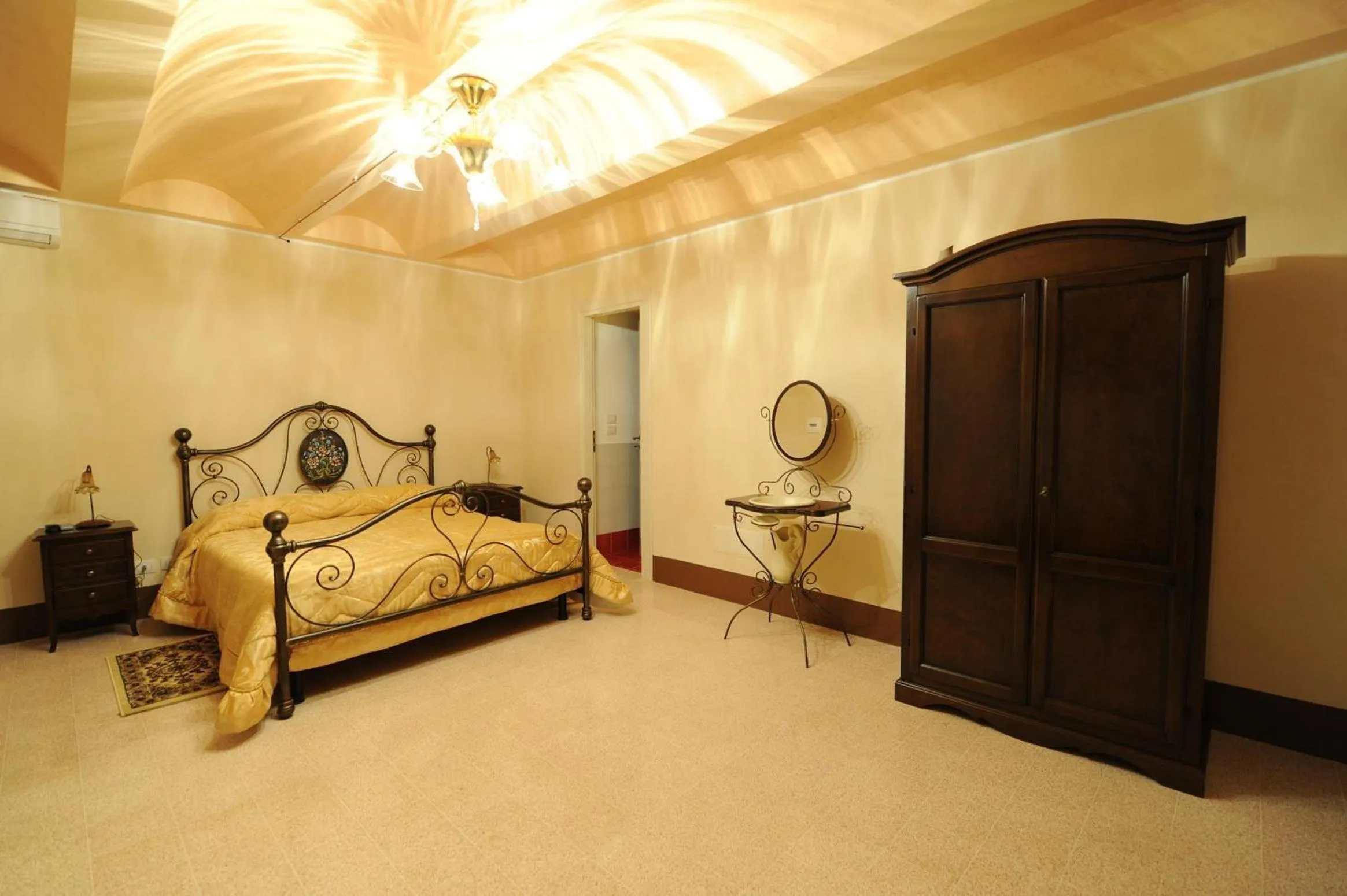 Spring in B&B Palazzo Mantegna