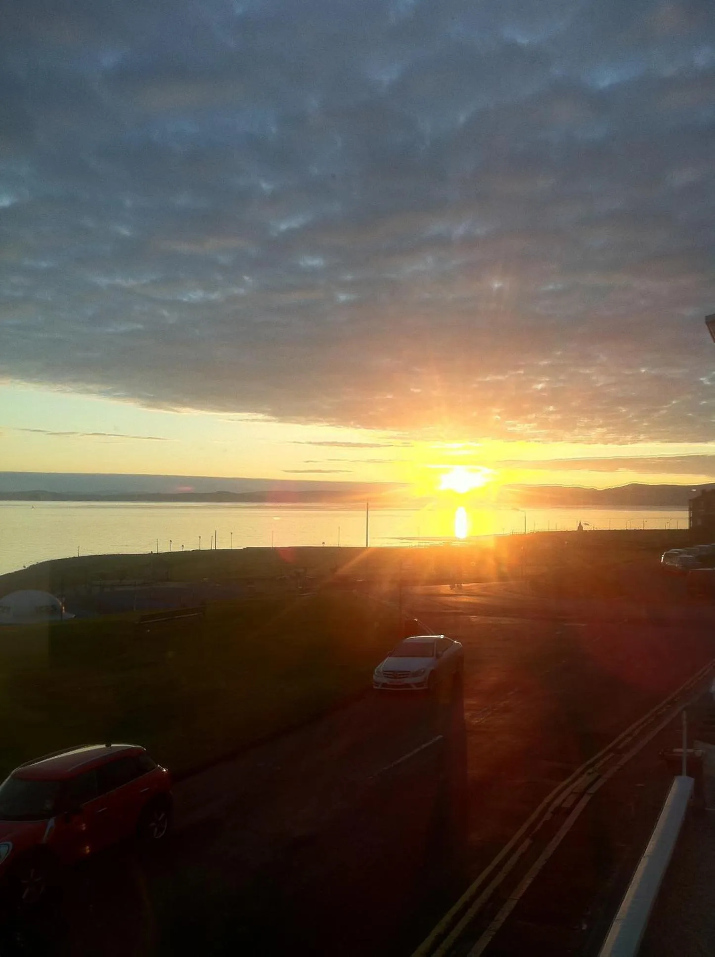 Sunset in Broom Lodge