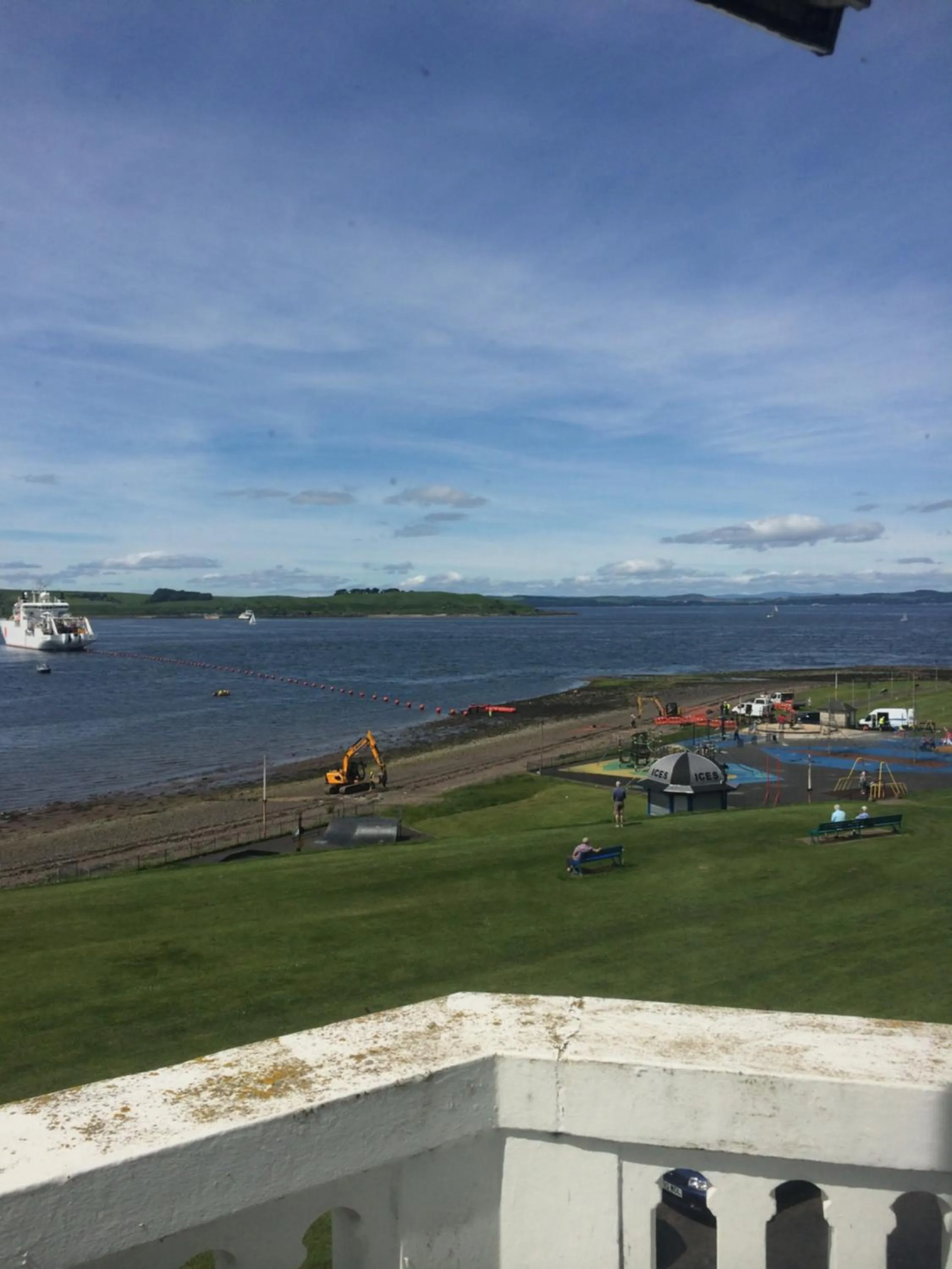 View (from property/room) in Broom Lodge