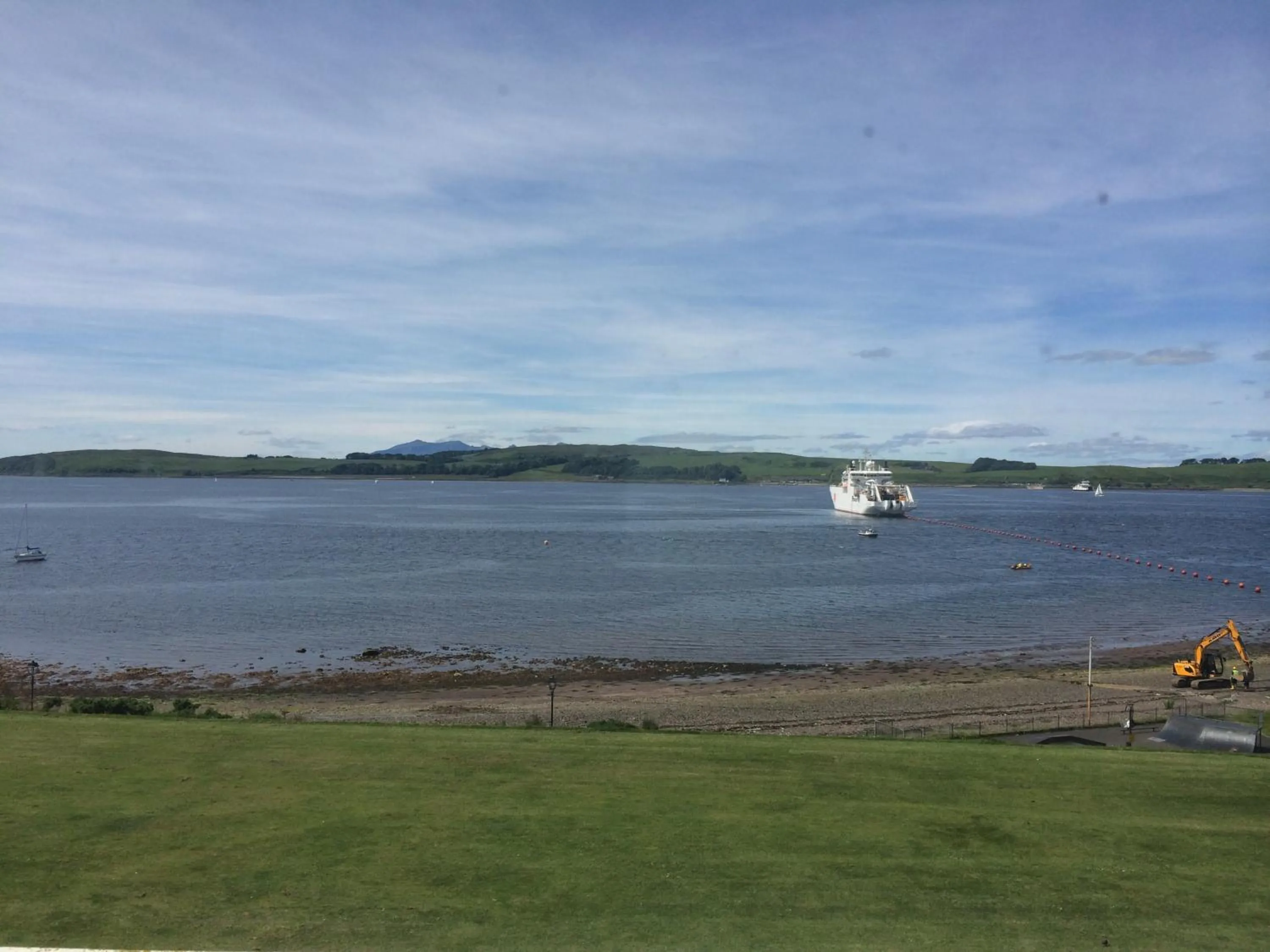 View (from property/room) in Broom Lodge