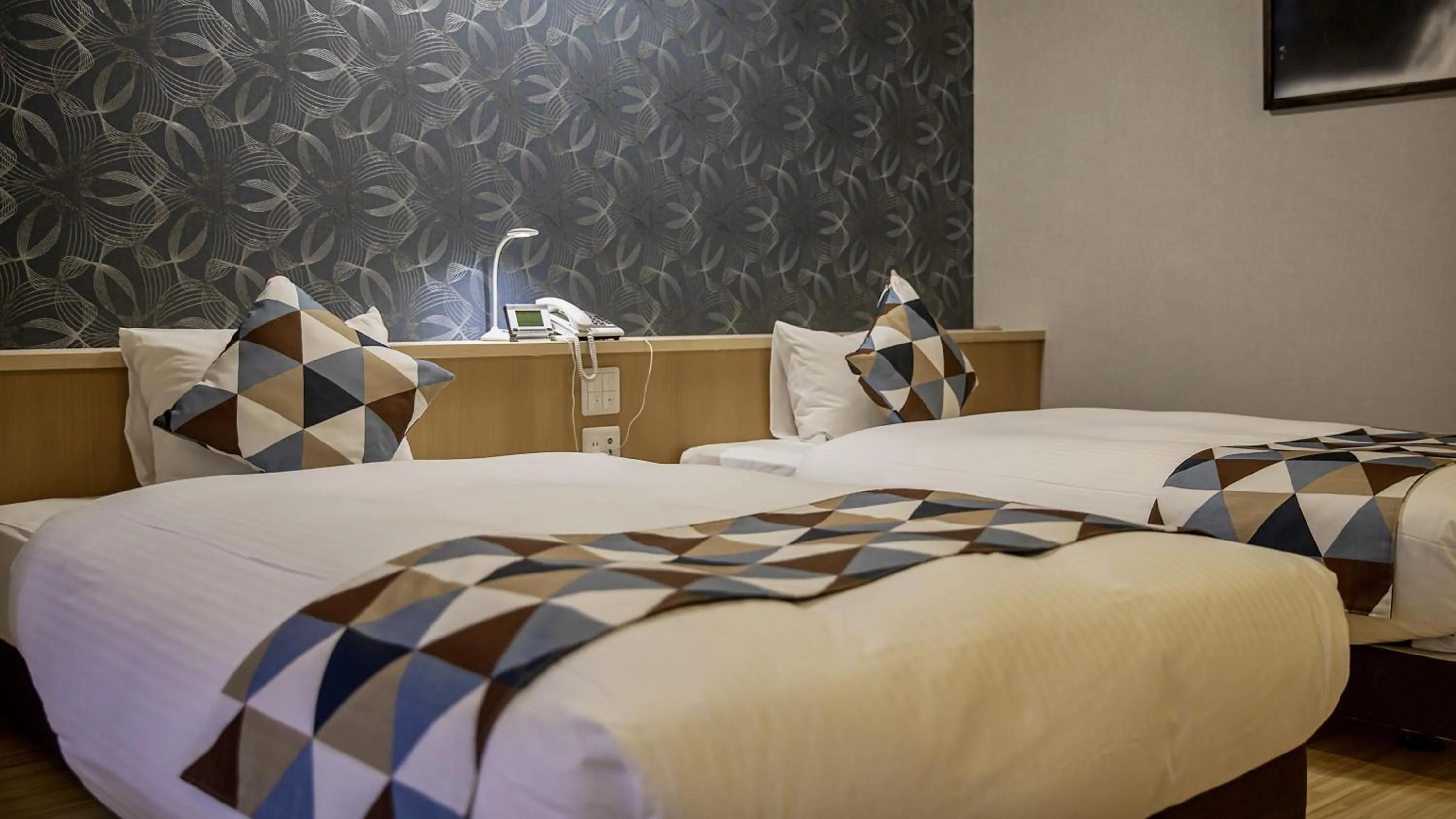 Bed in Hanare no yado Kamigakure