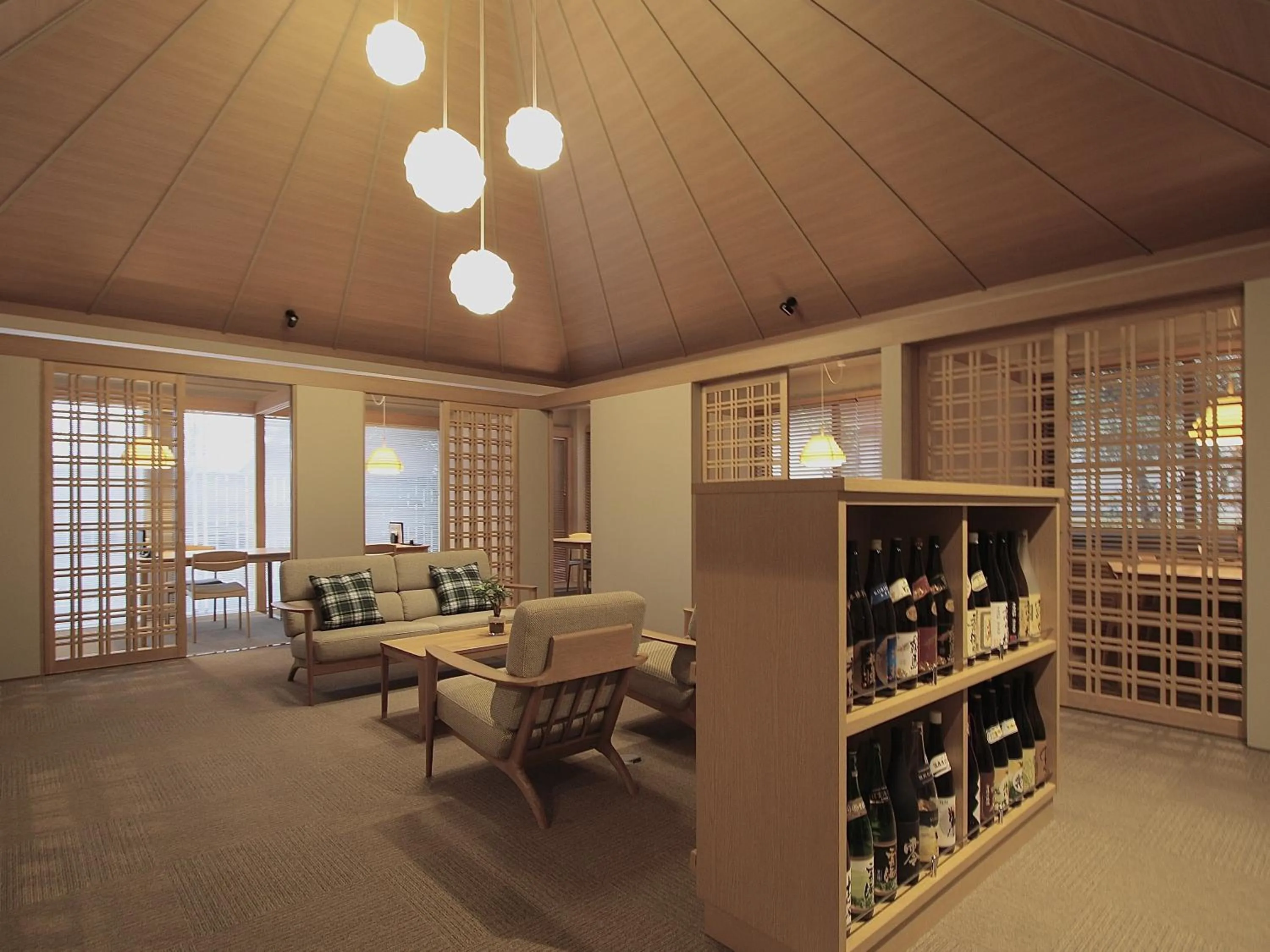 Restaurant/places to eat in Hanare no yado Kamigakure