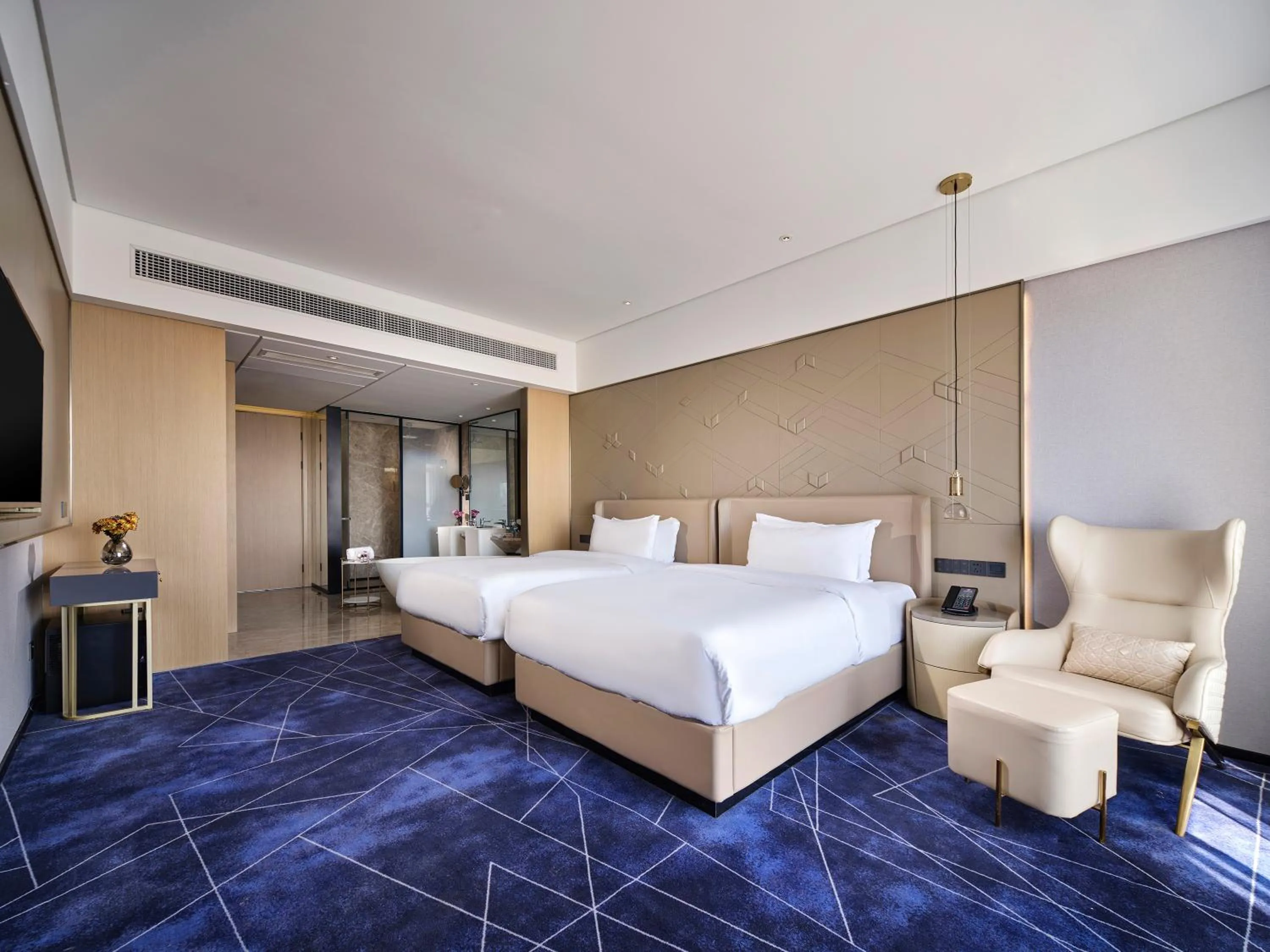 Bed in Vance International Hotel - Linhai Duqiao