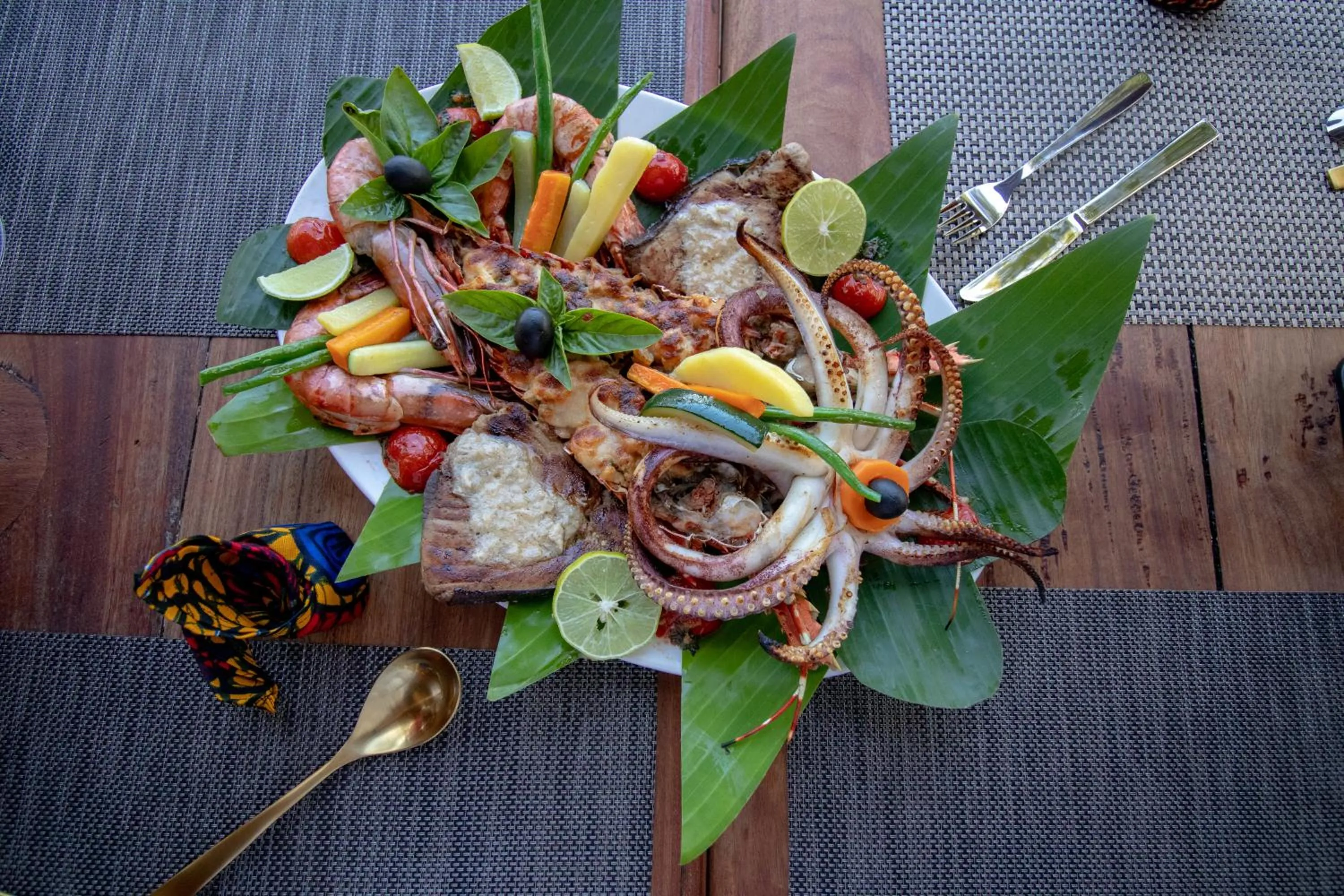 Restaurant/places to eat in Nest Style Beach Hotel Zanzibar