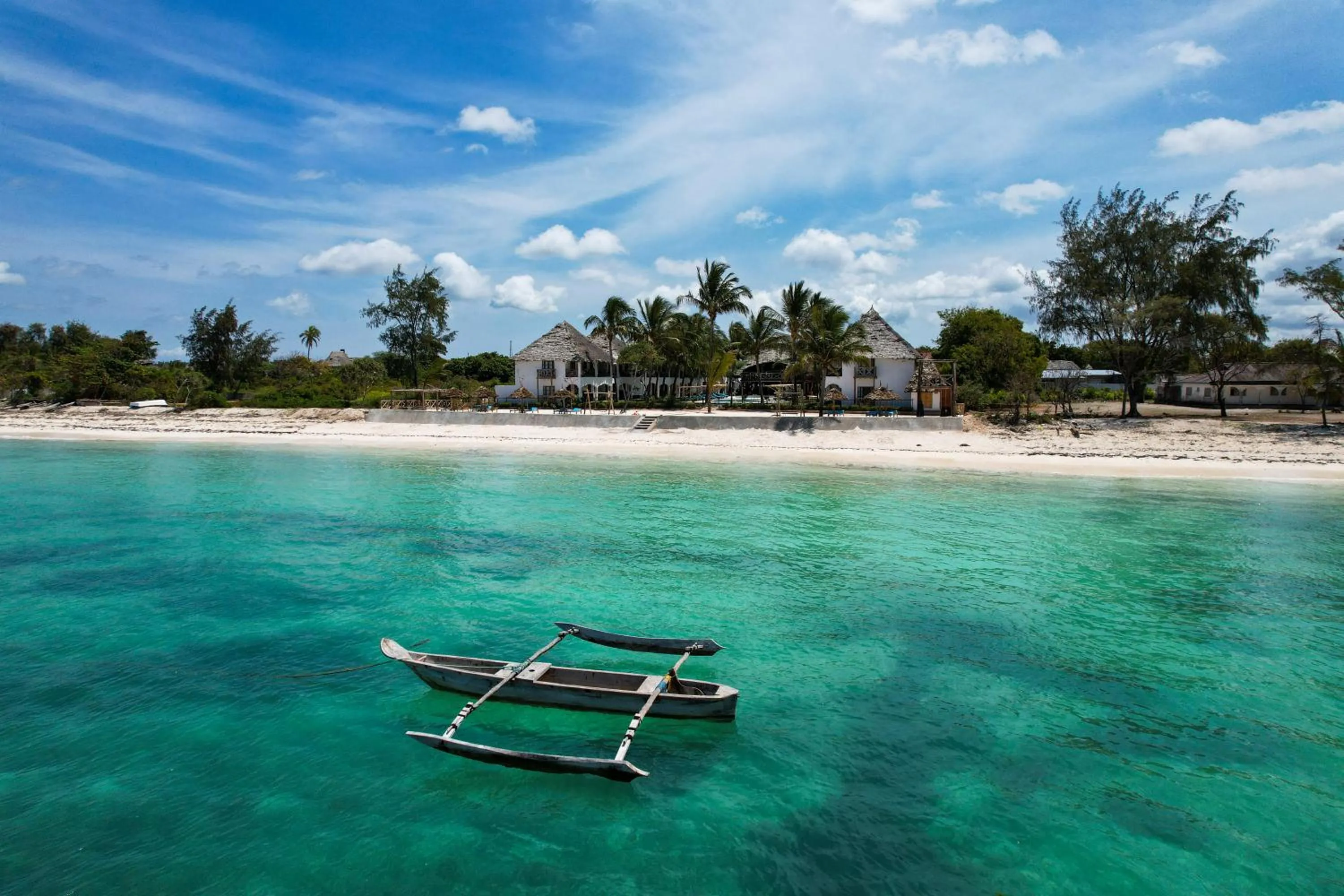 Natural landscape in Nest Style Beach Hotel Zanzibar