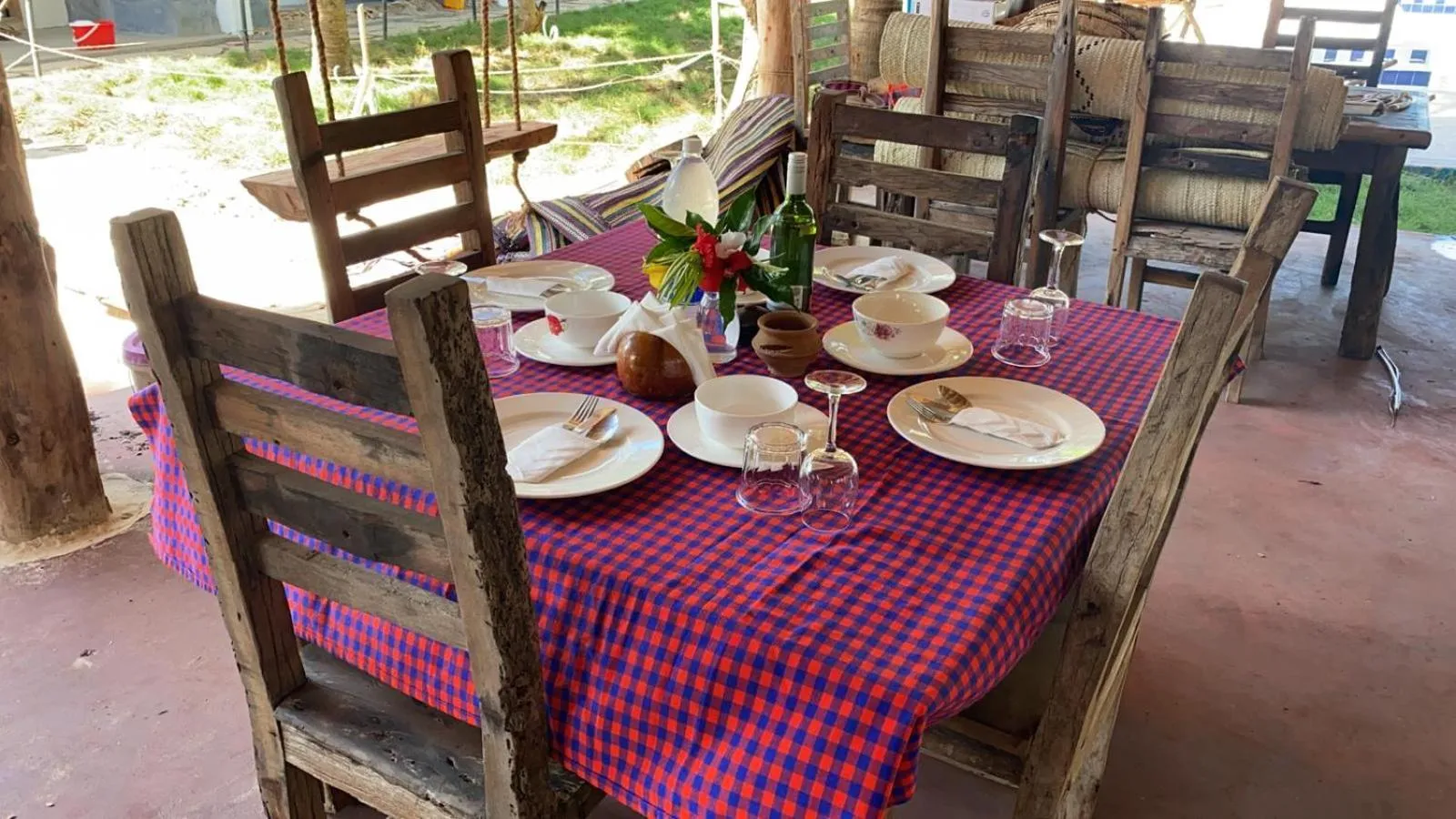 Restaurant/places to eat in Nest Style Beach Hotel Zanzibar