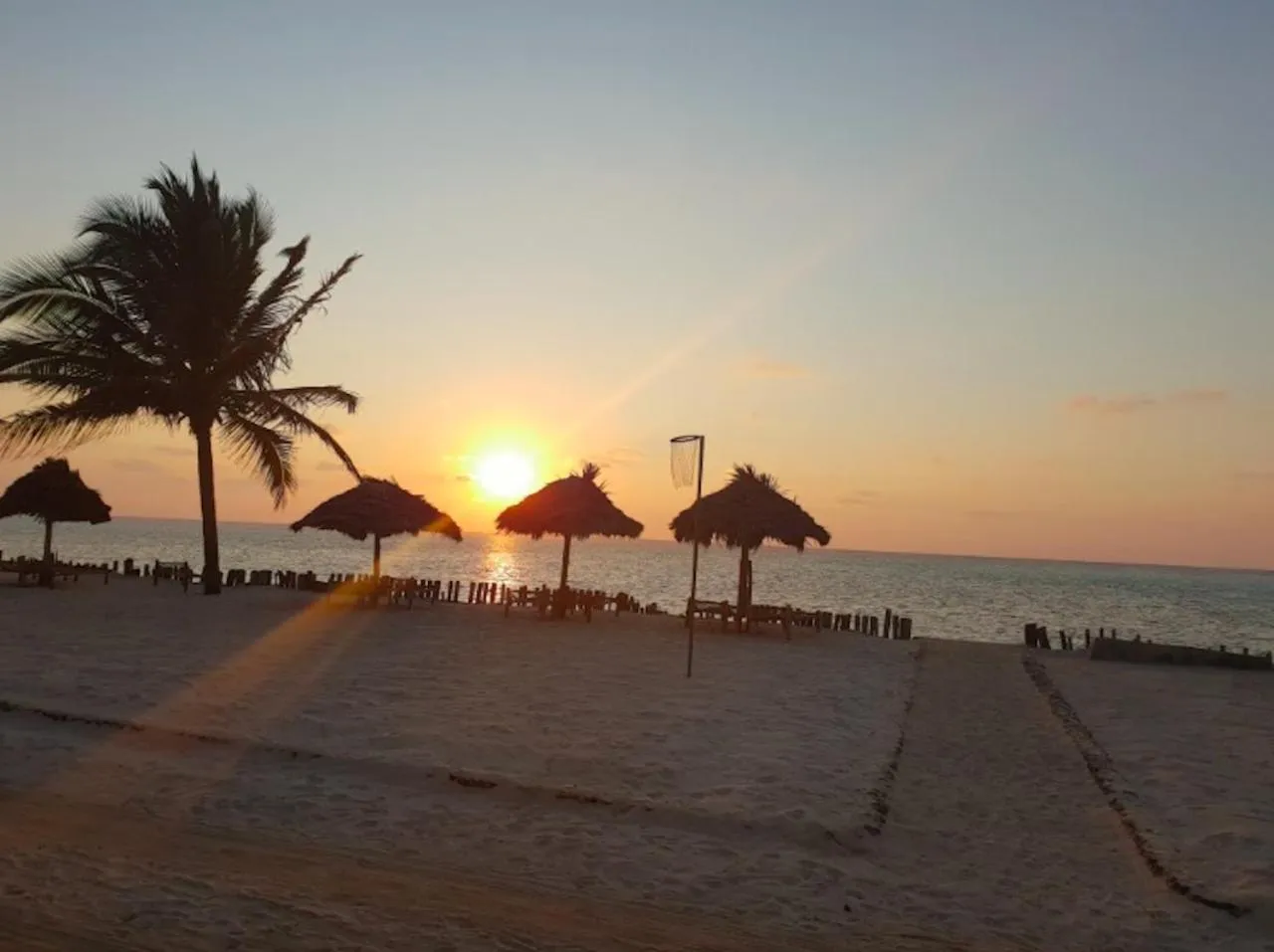 Beach in Nest Style Beach Hotel Zanzibar