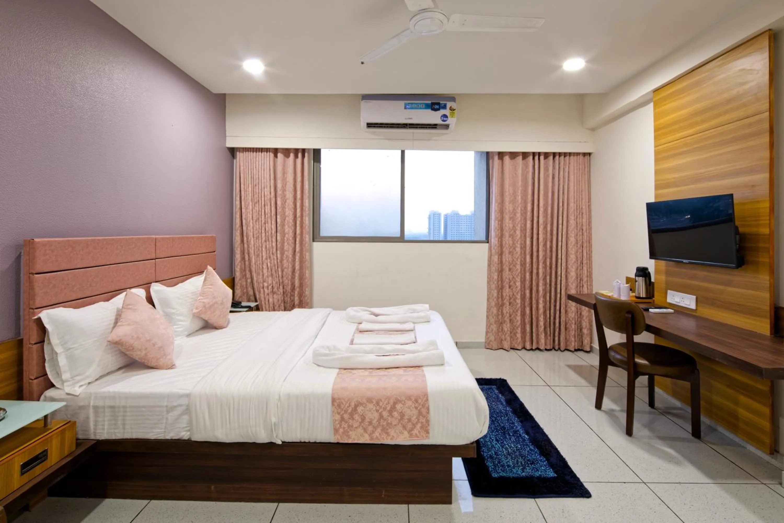 Bed in HOTEL AURELLIA