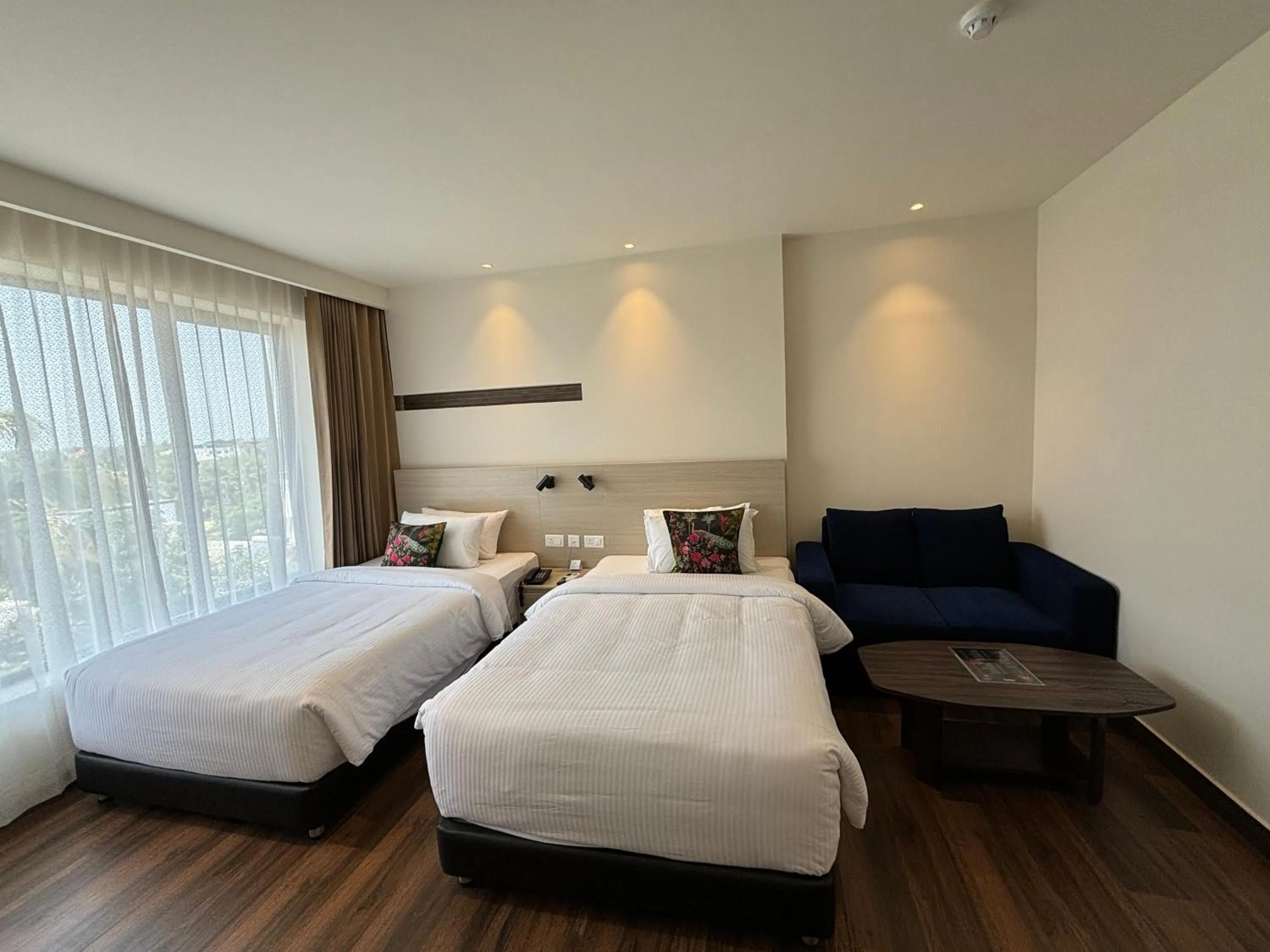 Bedroom, Bed in PRESIDENCY AIRPORT HOTEL