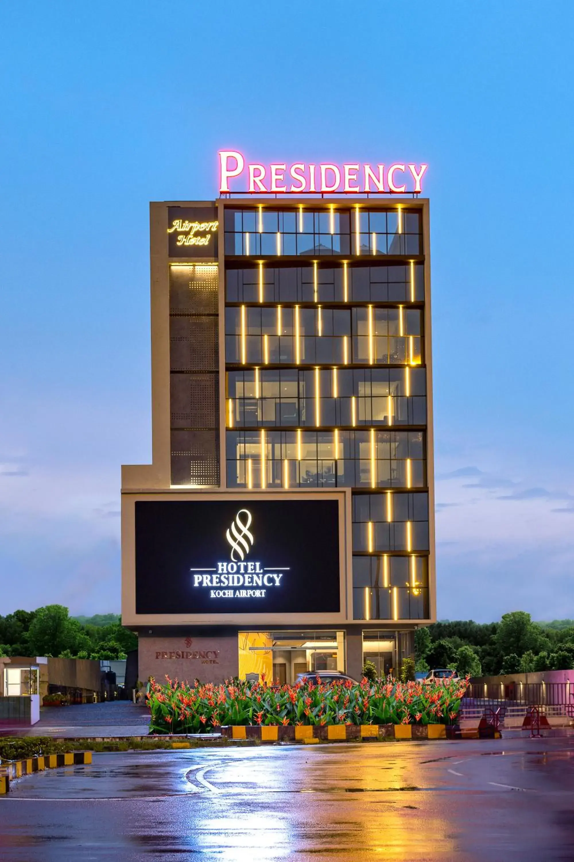 PRESIDENCY AIRPORT HOTEL PRESIDENCY AIRPORT HOTEL