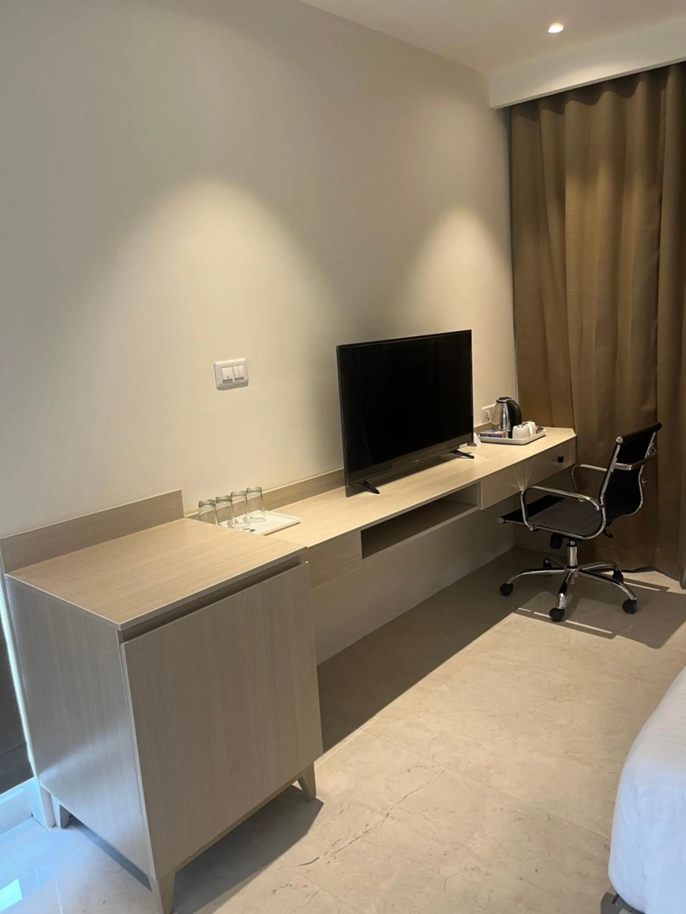 Bedroom in PRESIDENCY AIRPORT HOTEL