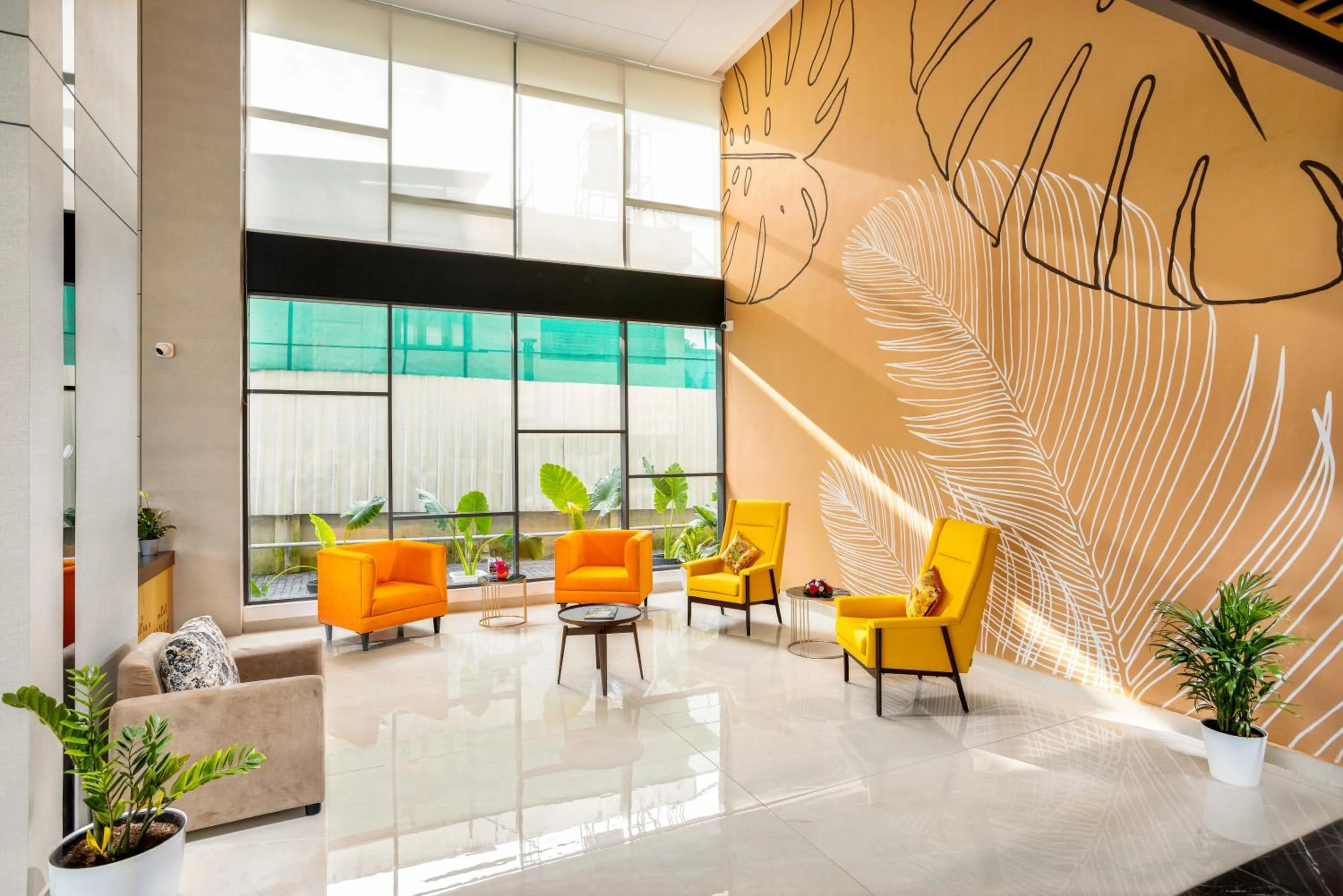 Library in PRESIDENCY AIRPORT HOTEL