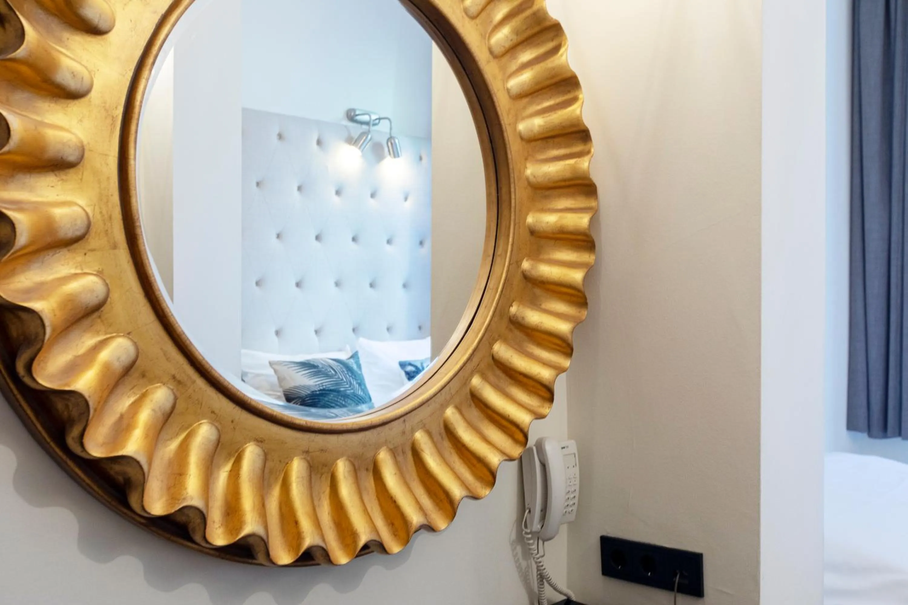 Decorative detail in Quentin Amsterdam Hotel