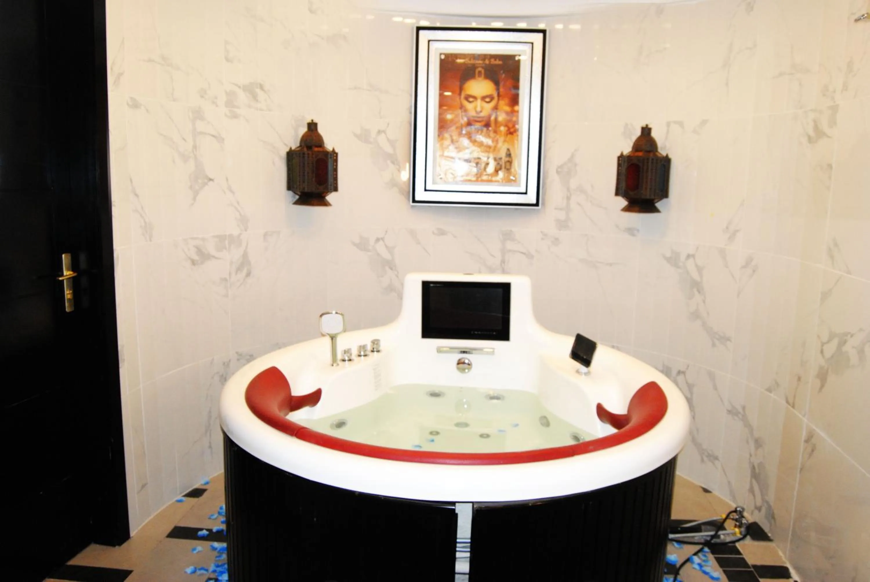 Spa and wellness centre/facilities in Benin Royal Hotel