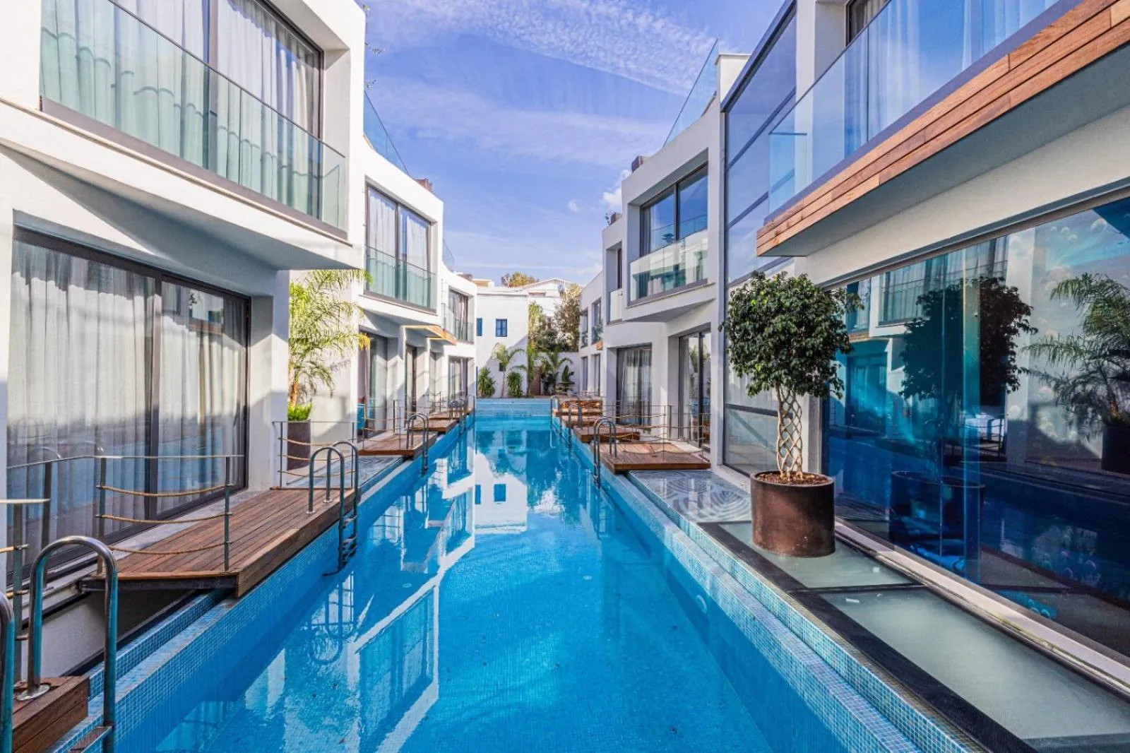 Property building in Gözegir Hotel