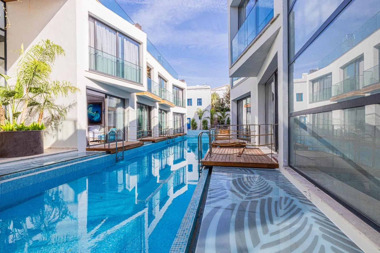 Property building in Gözegir Hotel