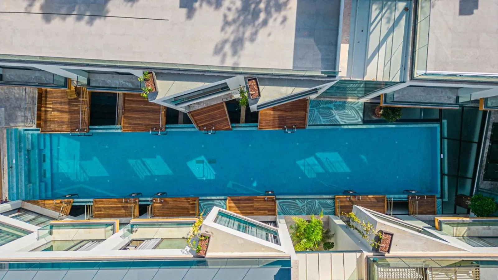 Property building in Gözegir Hotel