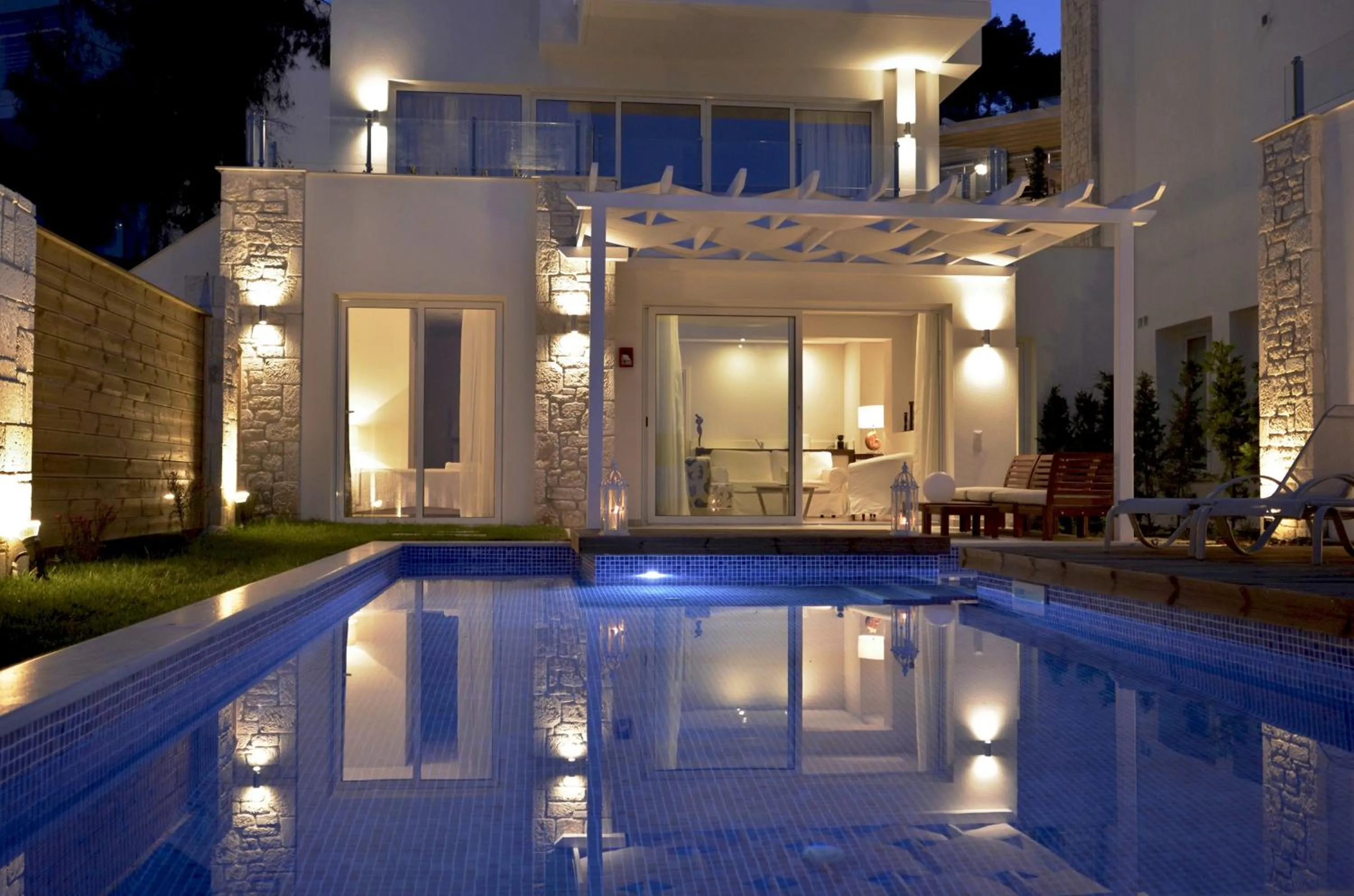 Swimming pool in Kappa Resort