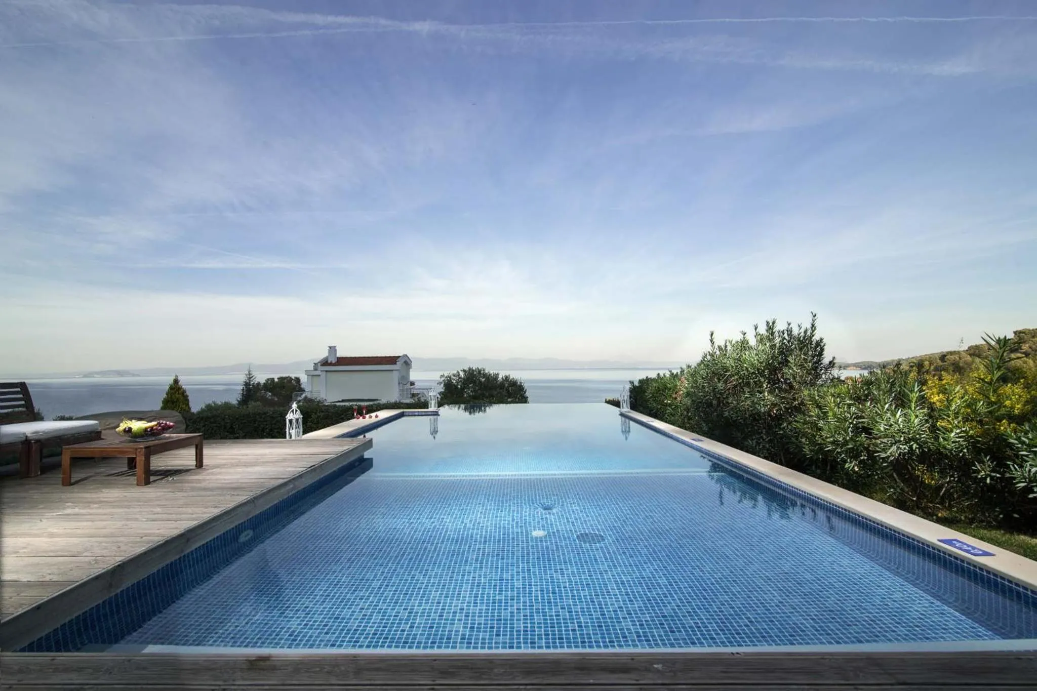 Swimming pool in Kappa Resort