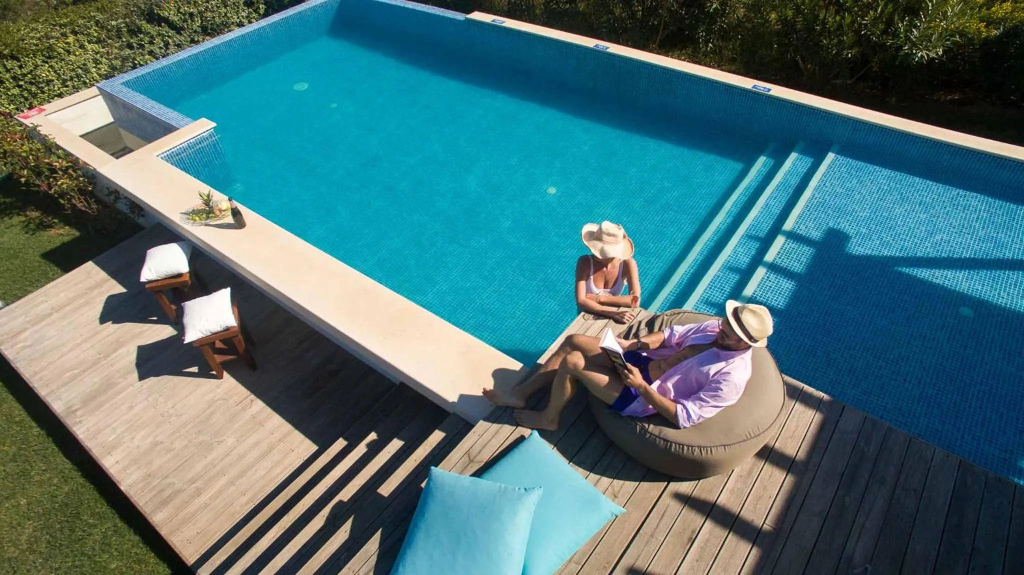 Pool view in Kappa Resort