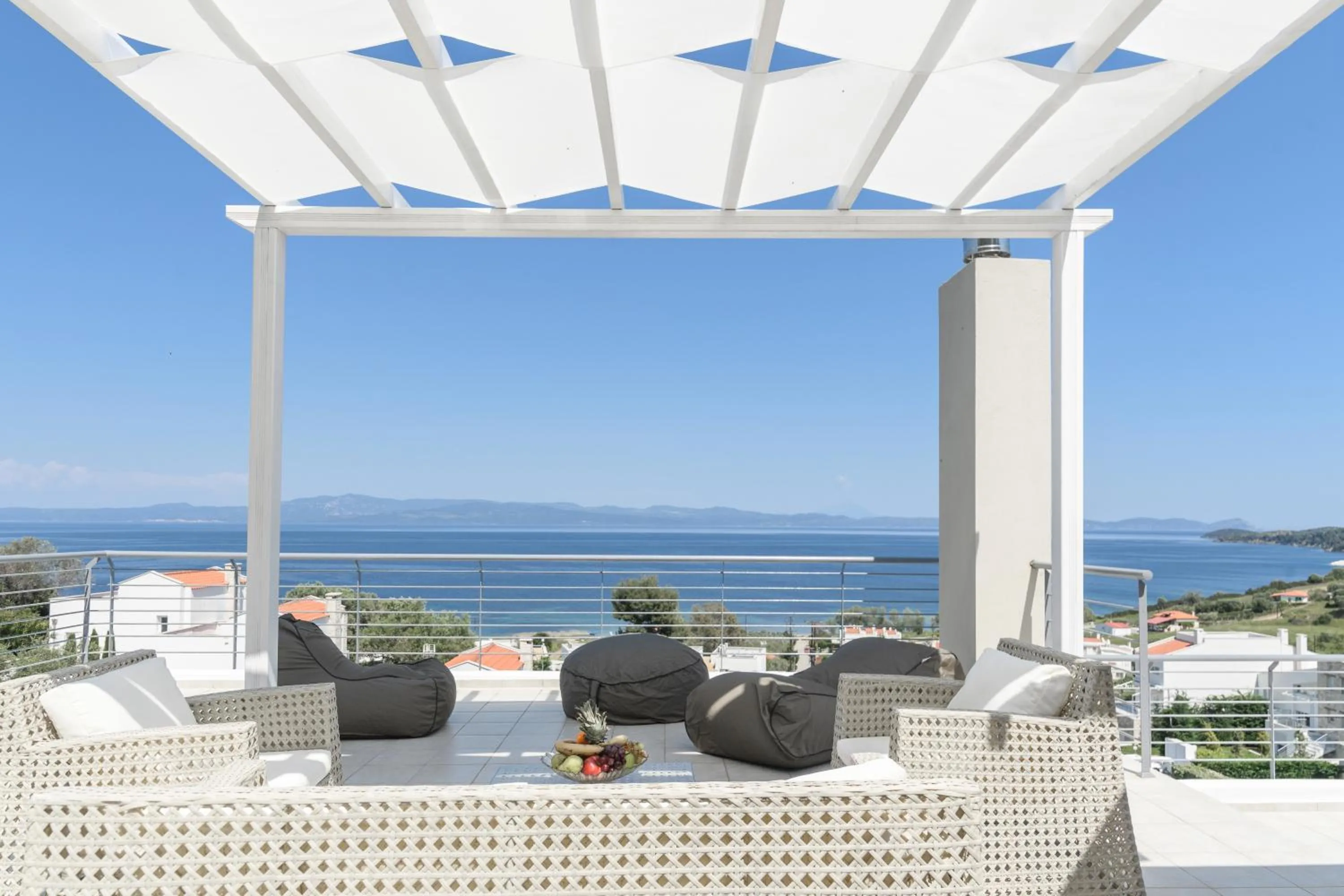 Patio in Kappa Resort