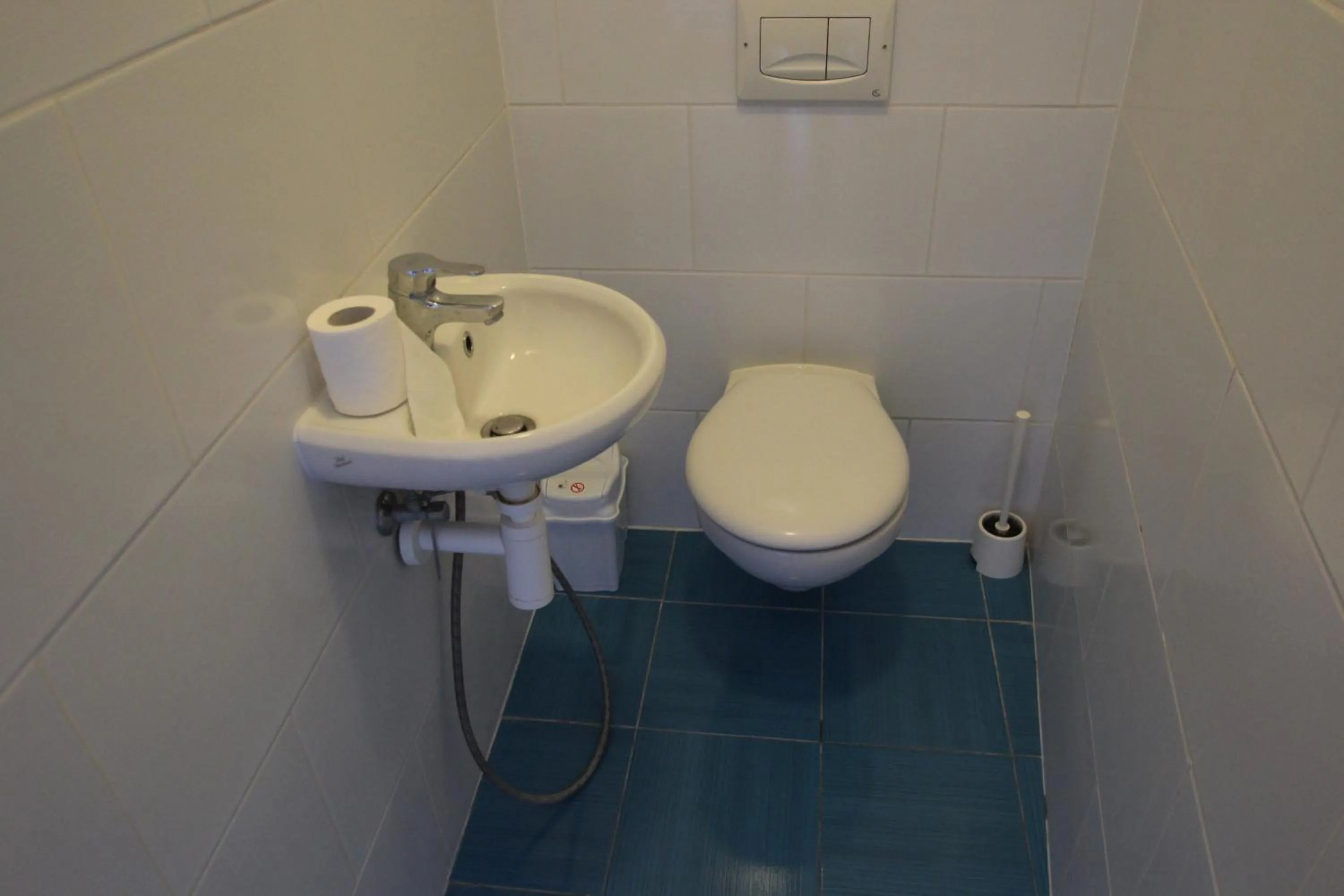 Bathroom in Apartman Halex Centrum City aupark
