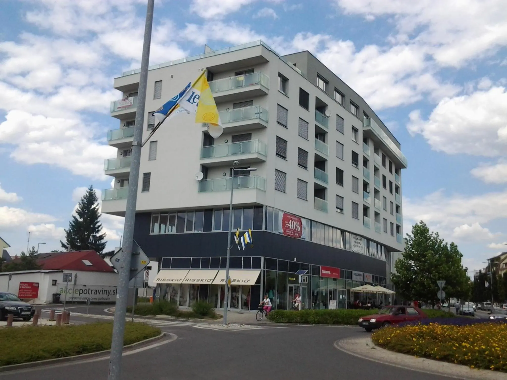 Property building in Apartman Halex Centrum City aupark