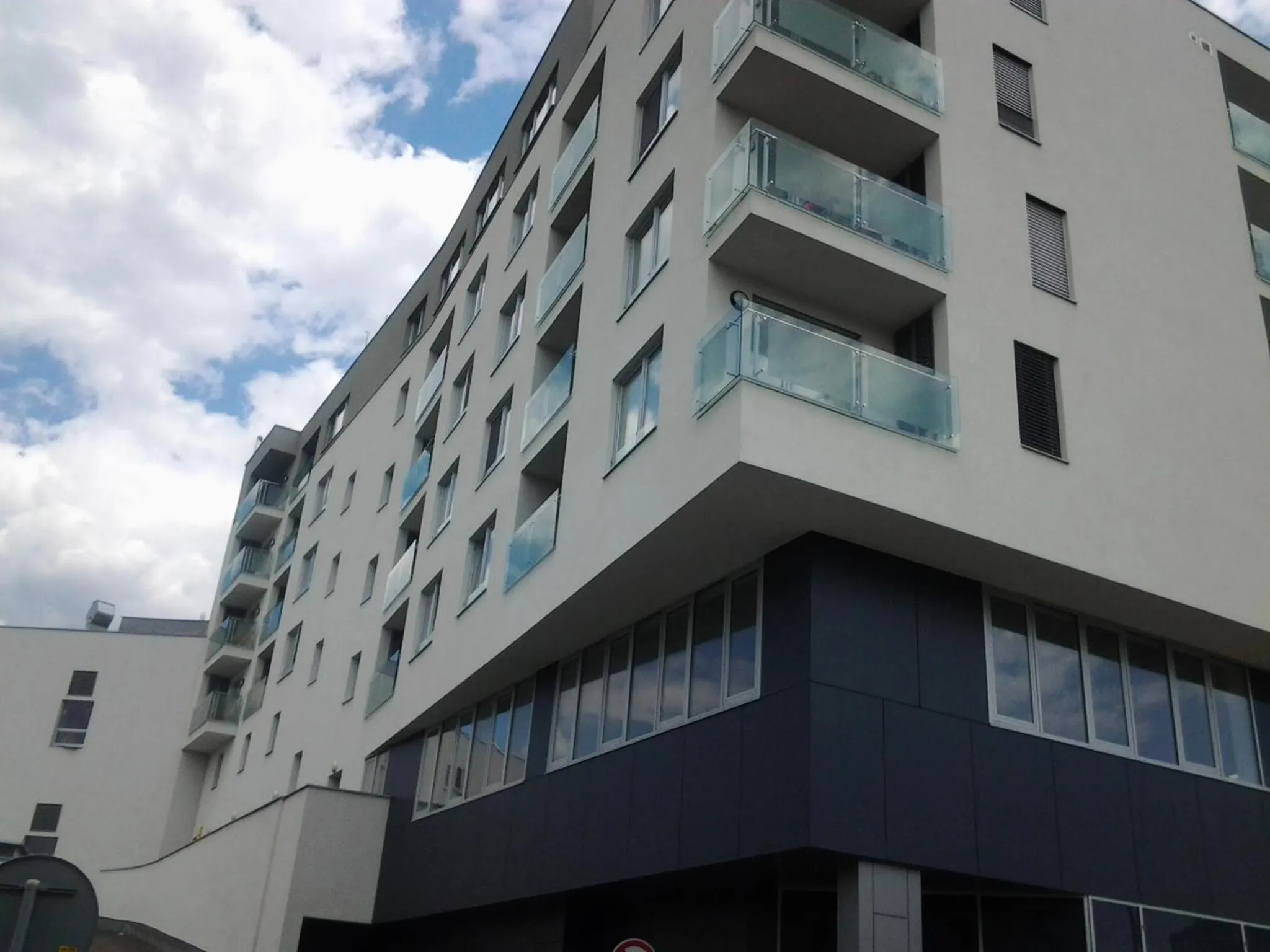 Property building in Apartman Halex Centrum City aupark