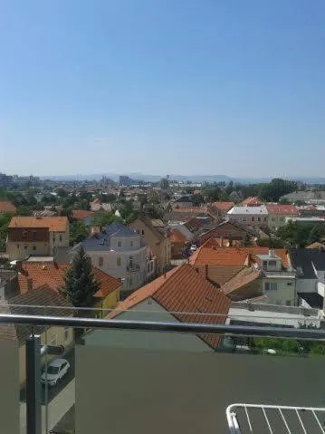 City view in Apartman Halex Centrum City aupark