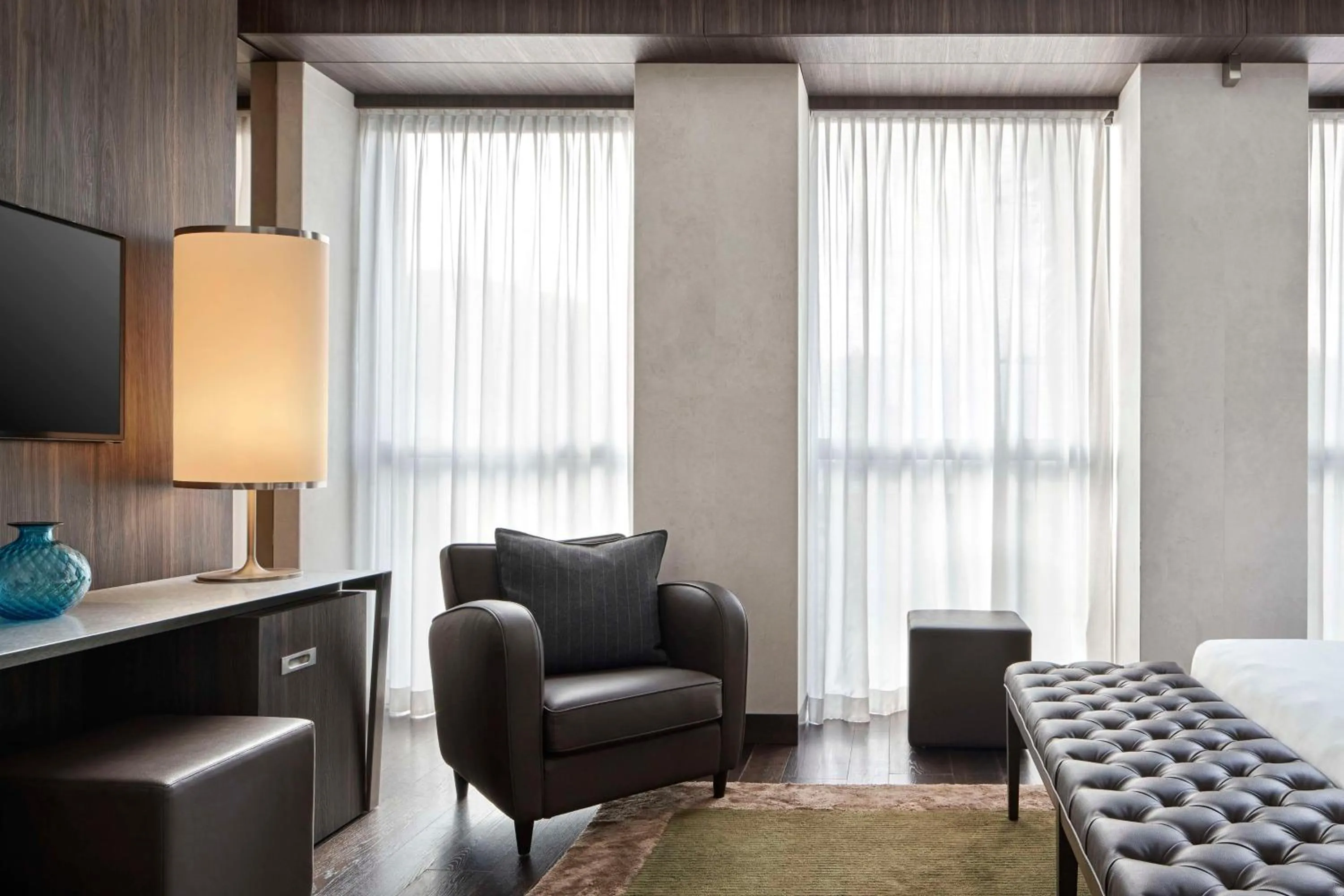 Bedroom in Hyatt Centric Milan Centrale