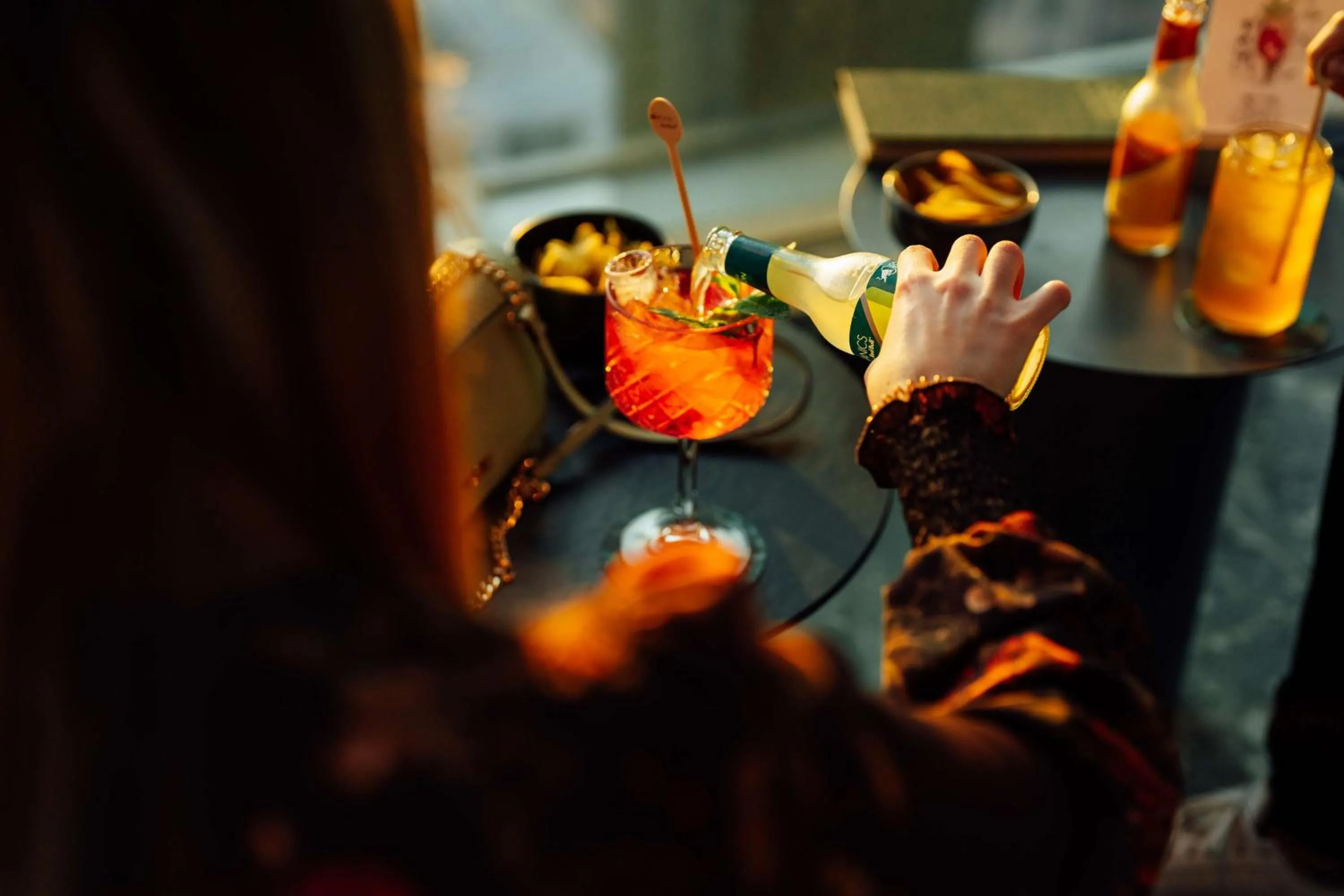 Restaurant/places to eat in Hyatt Centric Milan Centrale