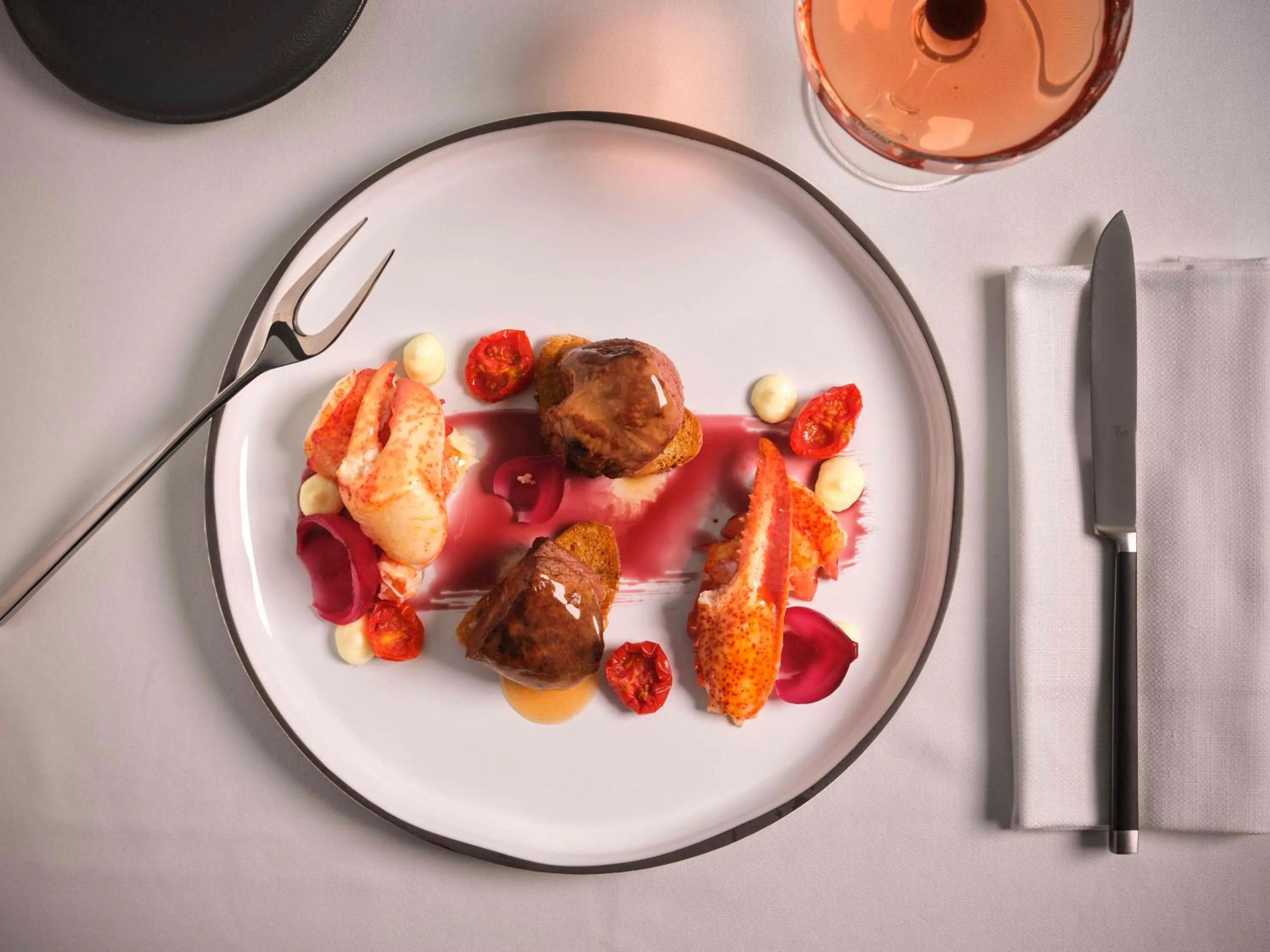 Restaurant/places to eat in Hyatt Centric Milan Centrale