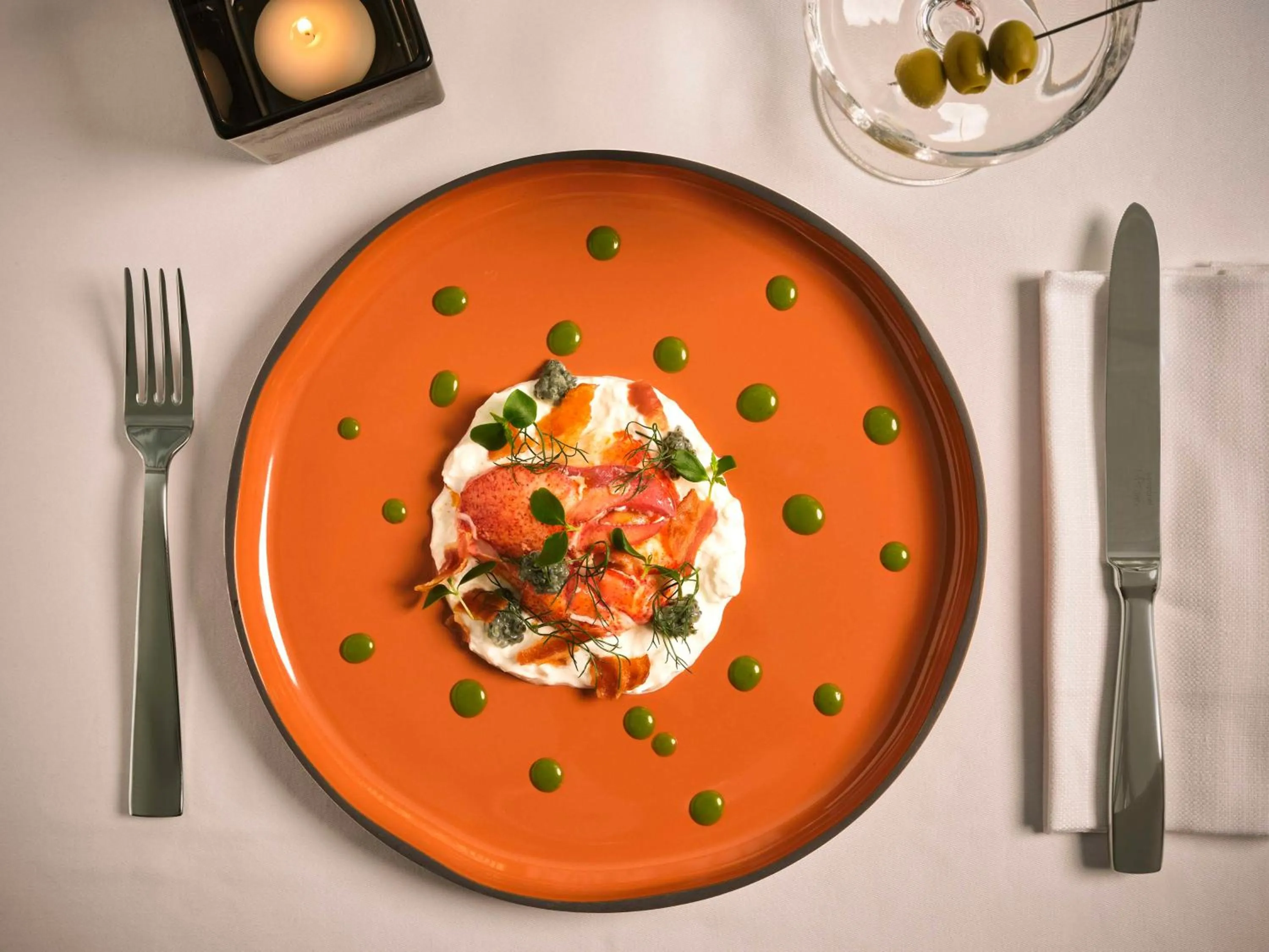 Restaurant/places to eat in Hyatt Centric Milan Centrale