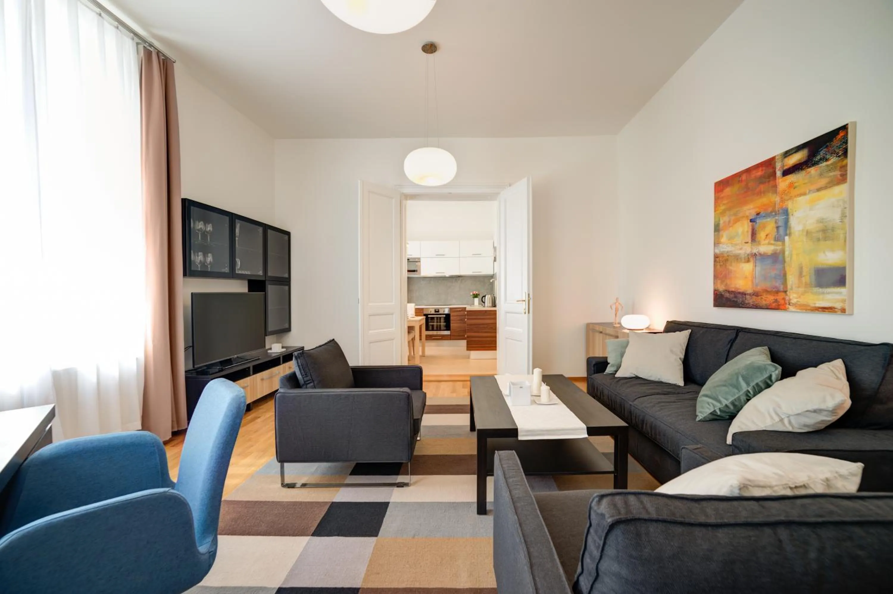 Day in Bishop Apartments