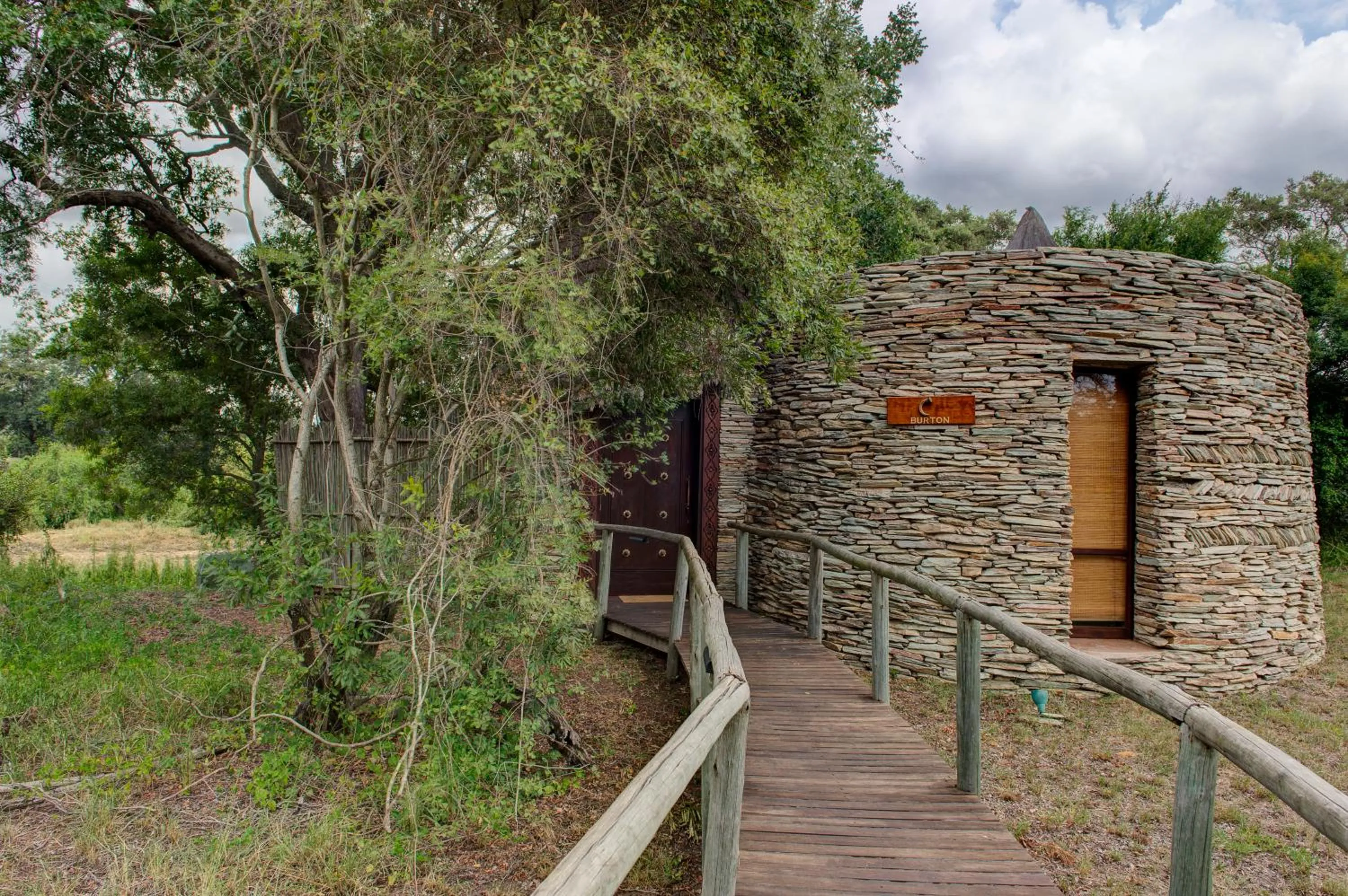 Property building in Tintswalo Safari