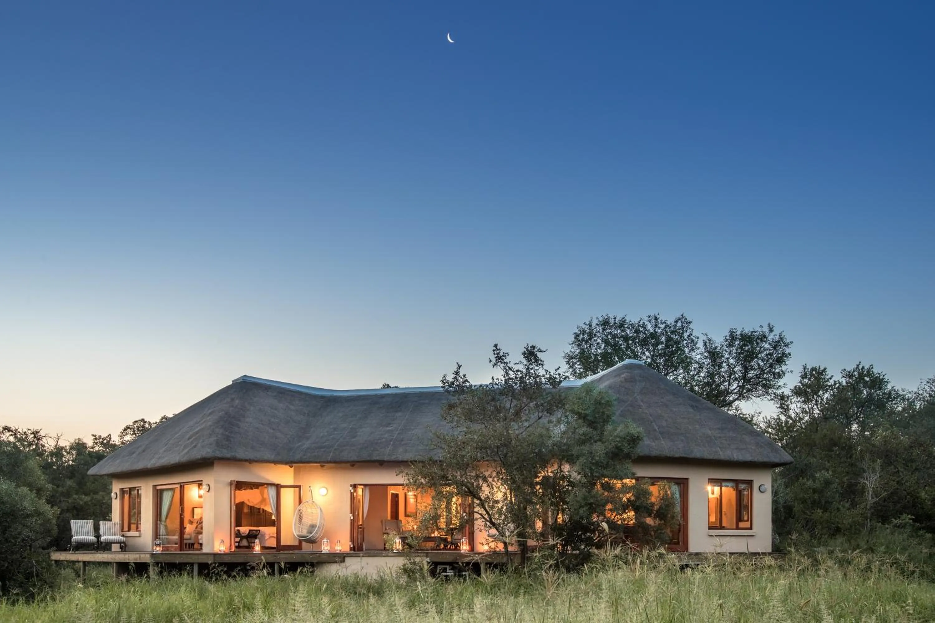 Property building in Tintswalo Safari