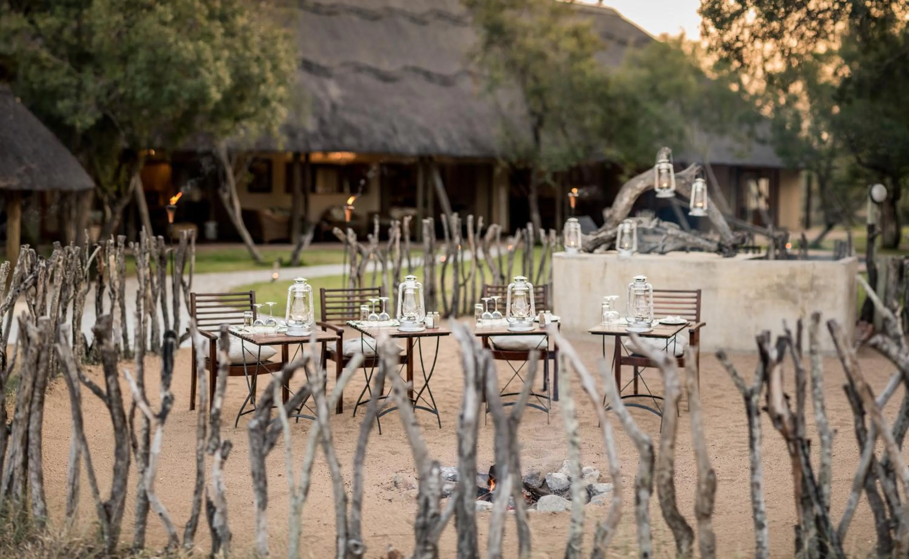 Restaurant/places to eat in Tintswalo Safari