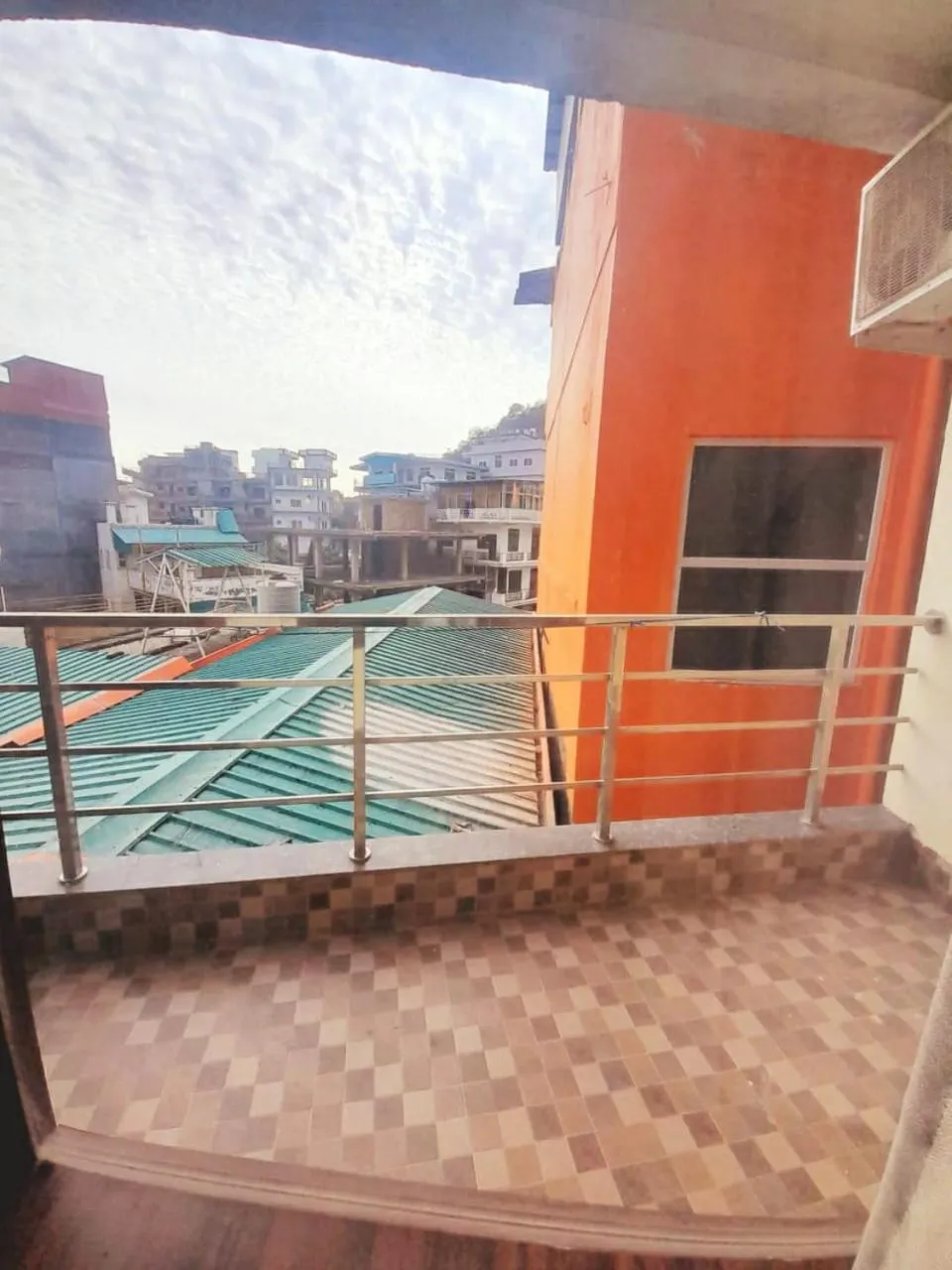 Twin Room with Balcony in Bonfire Hostels Rishikesh