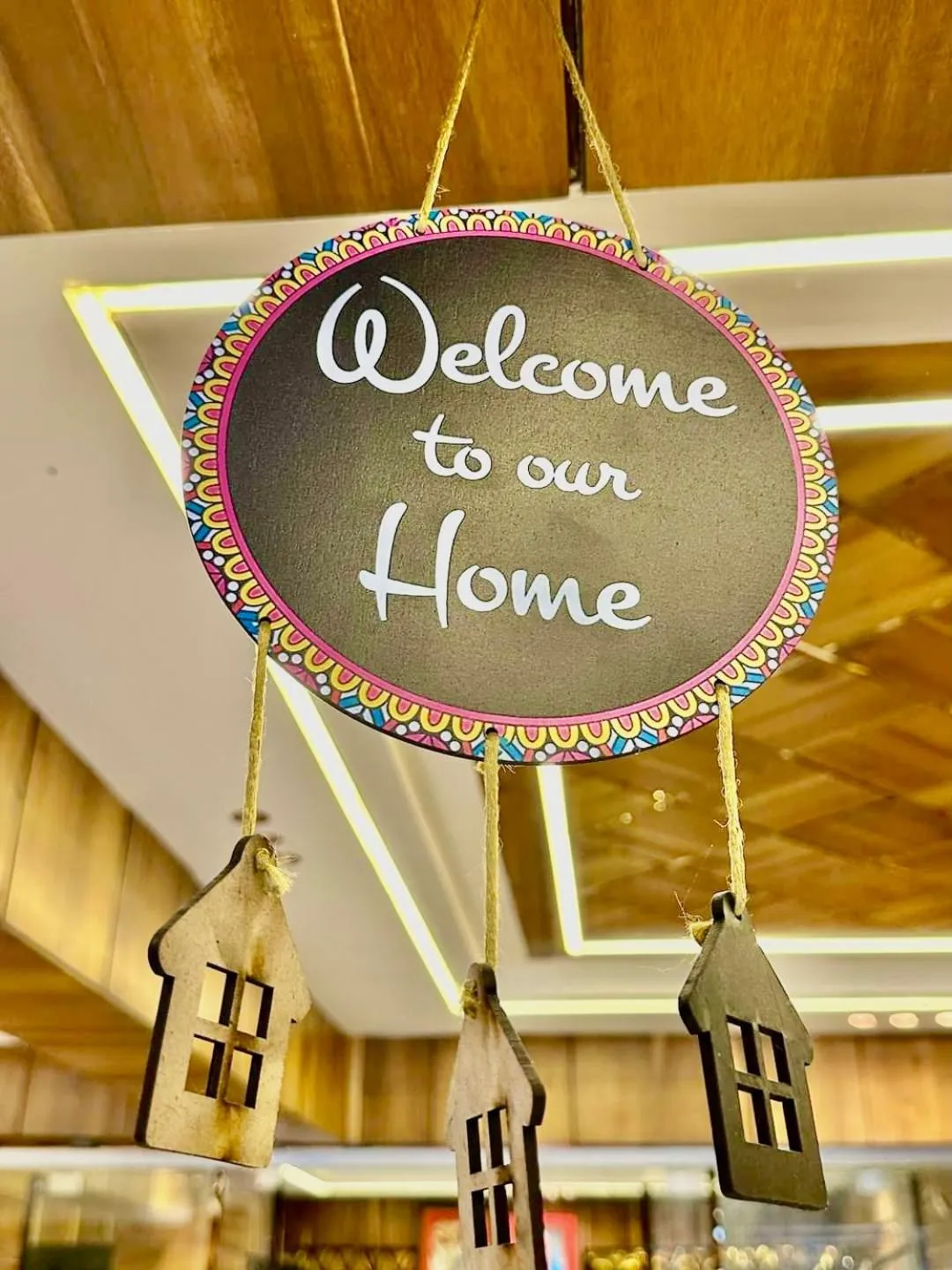 Property logo or sign in Bonfire Hostels Rishikesh