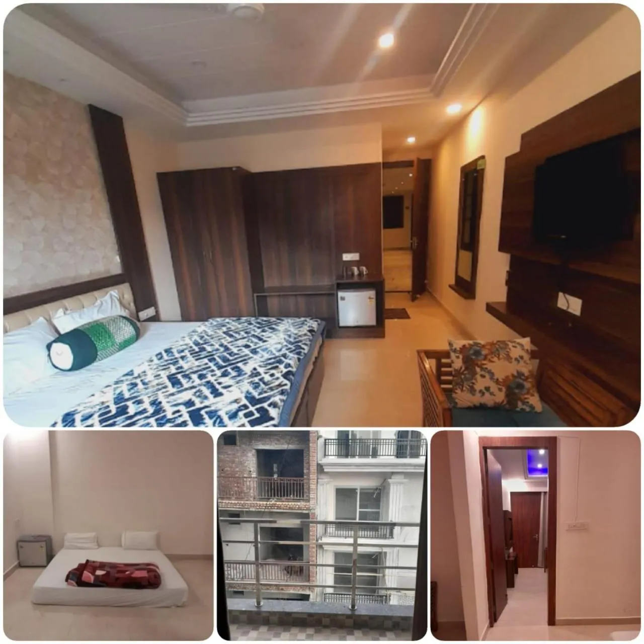 Family Suite with Balcony in Bonfire Hostels Rishikesh