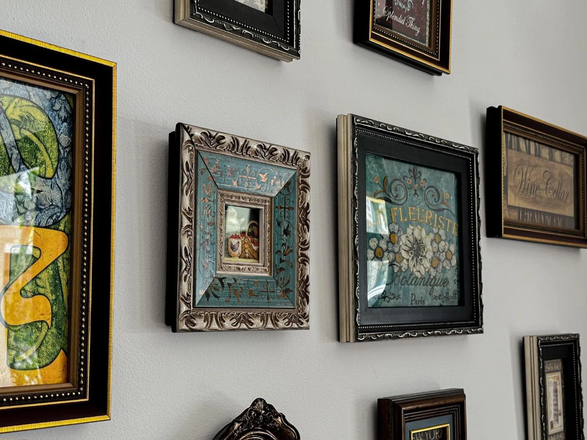 Decorative detail in Kaira Boutique Hotel