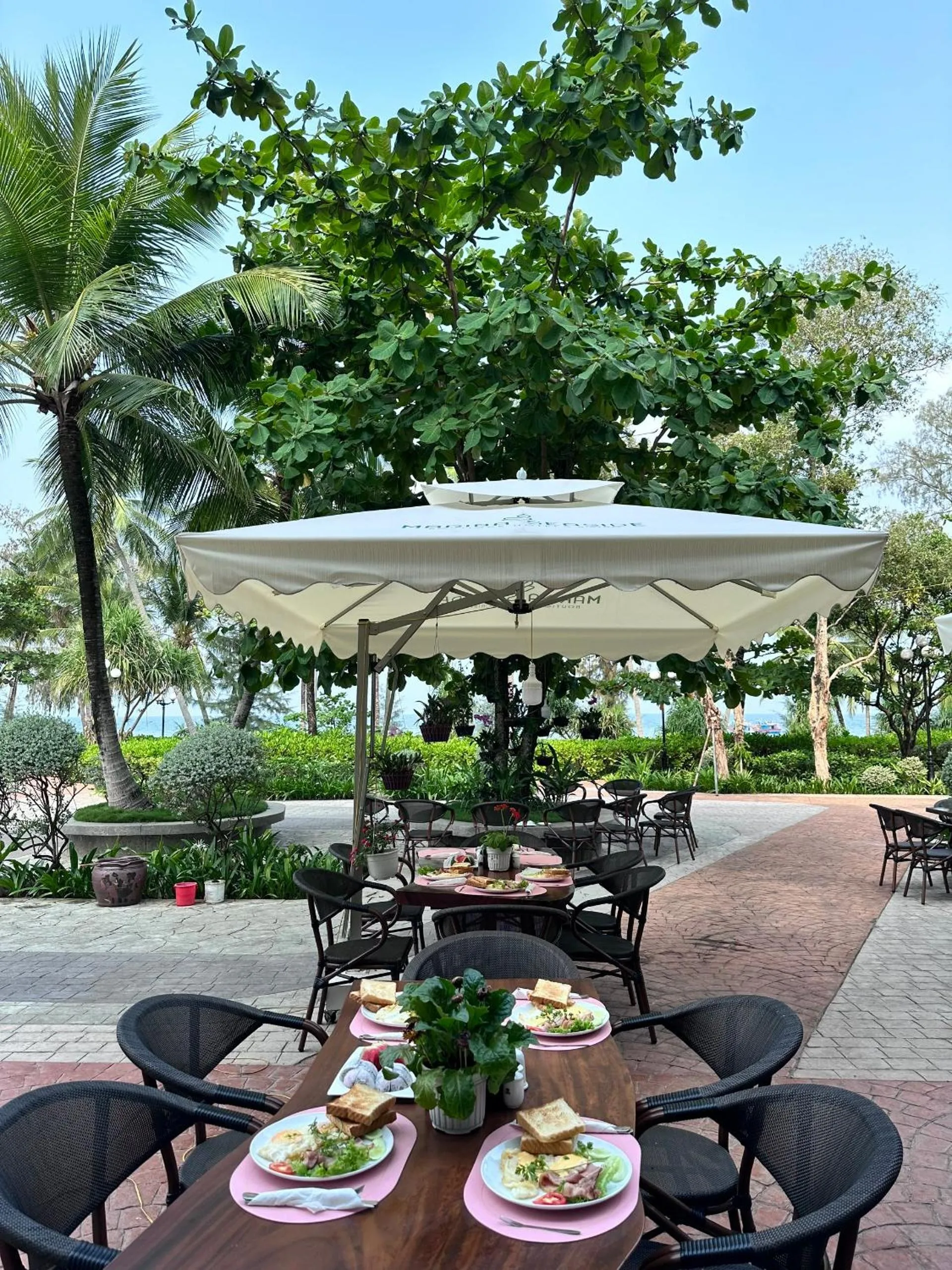 Breakfast in Kaira Boutique Hotel